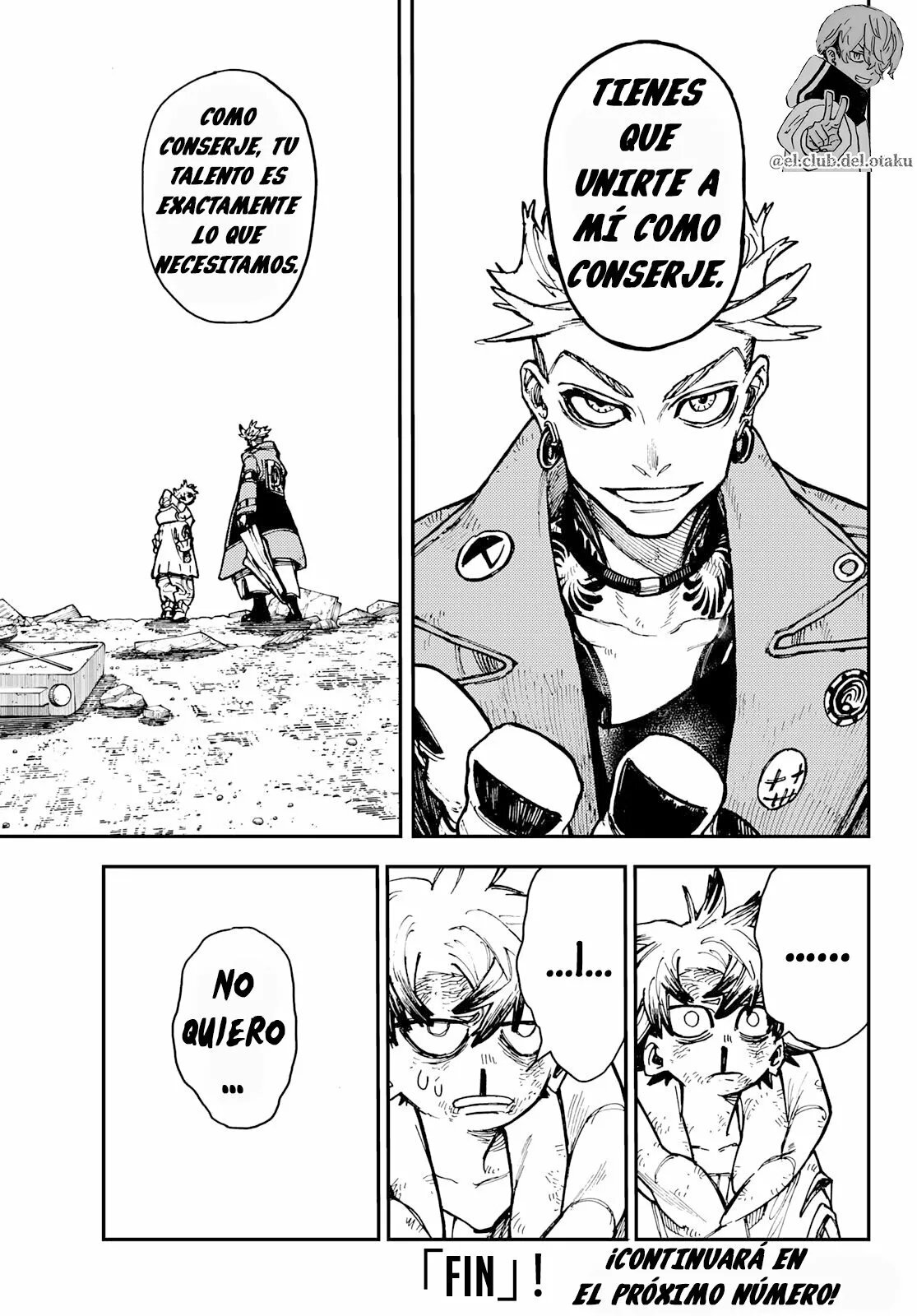 Read Gachiakuta ES Manga Online