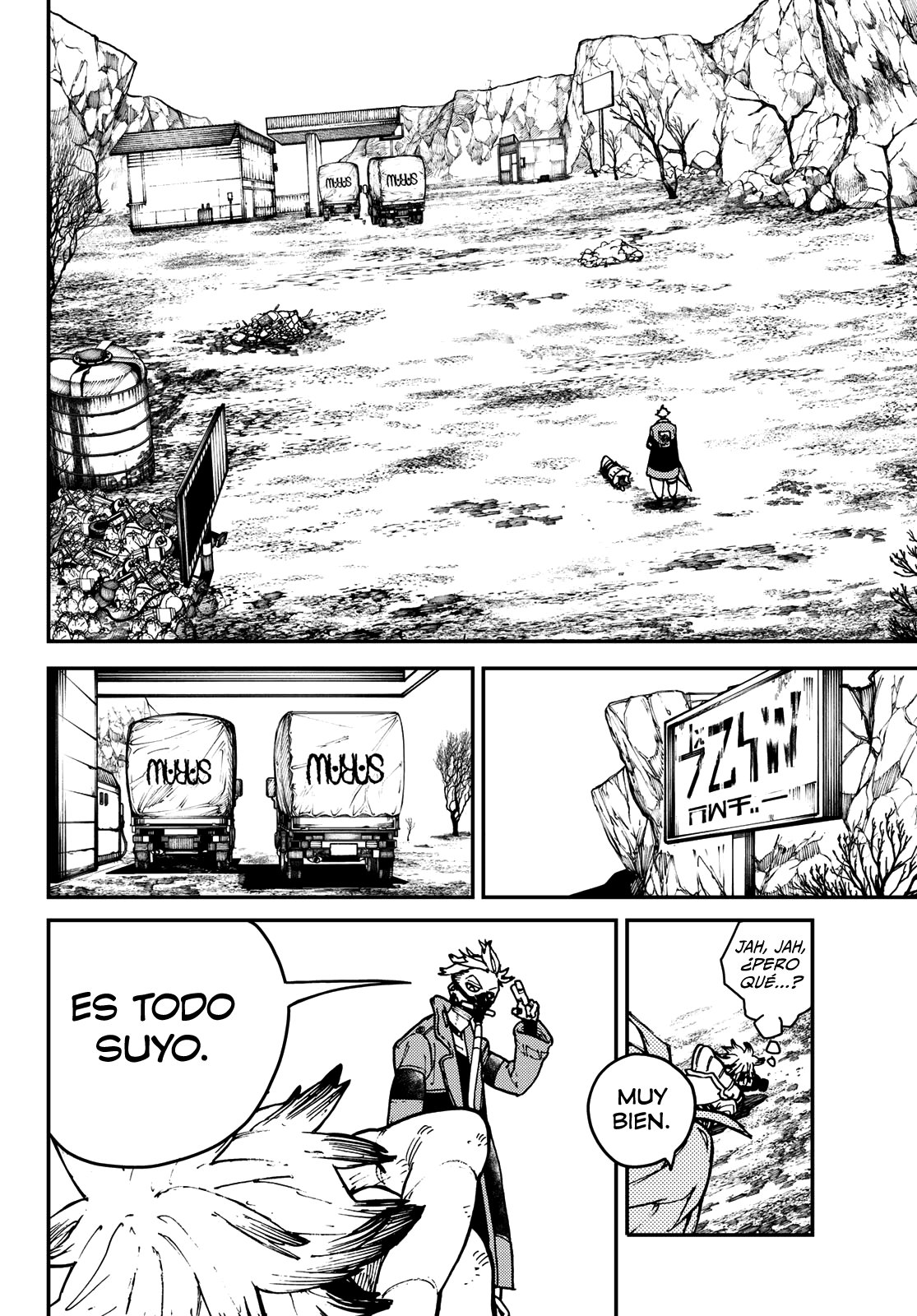 Read Gachiakuta ES Manga Online