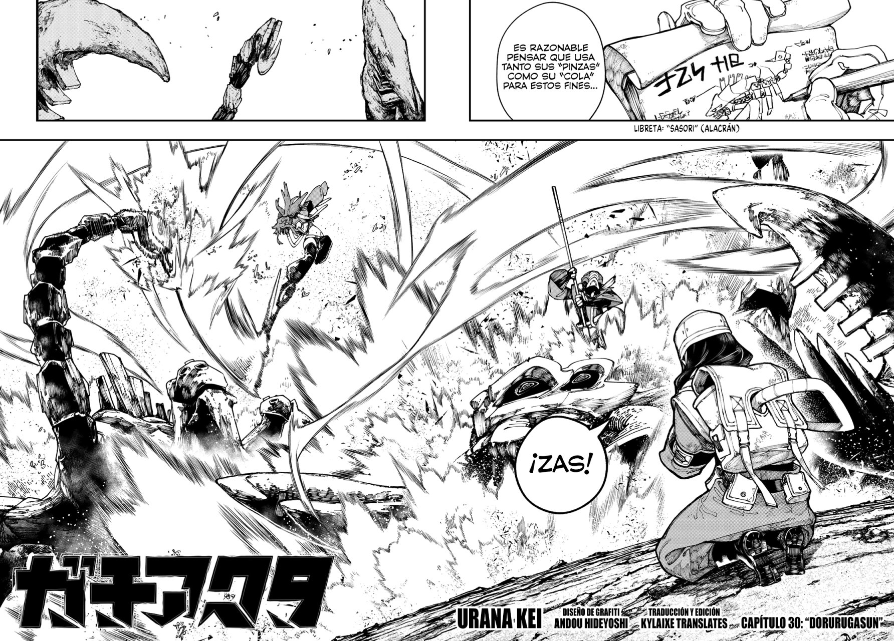 Read Gachiakuta ES Manga Online