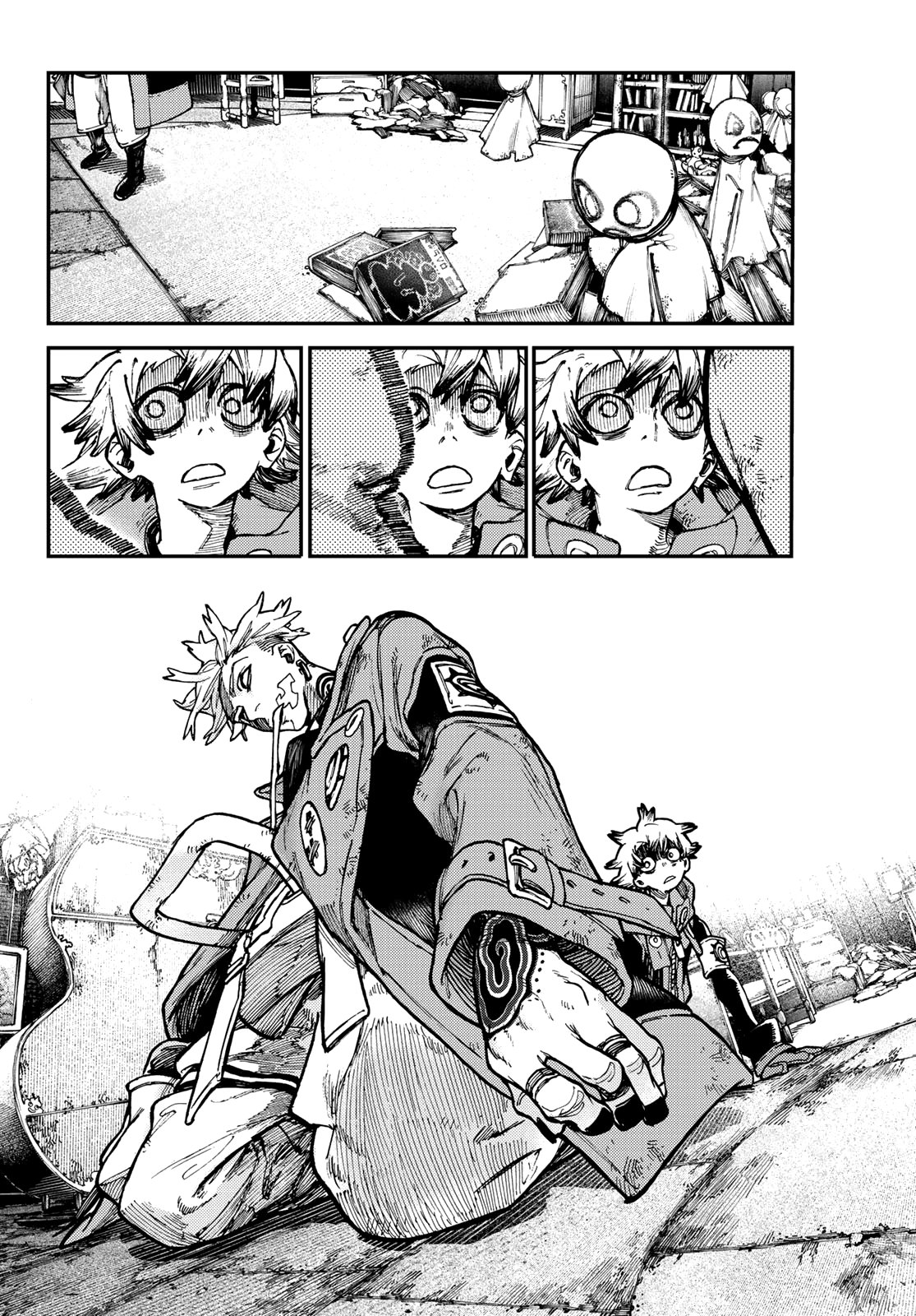 Read Gachiakuta ES Manga Online