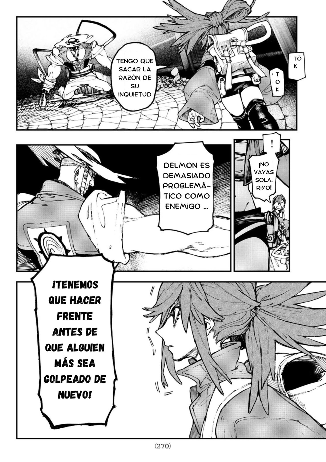 Read Gachiakuta ES Manga Online