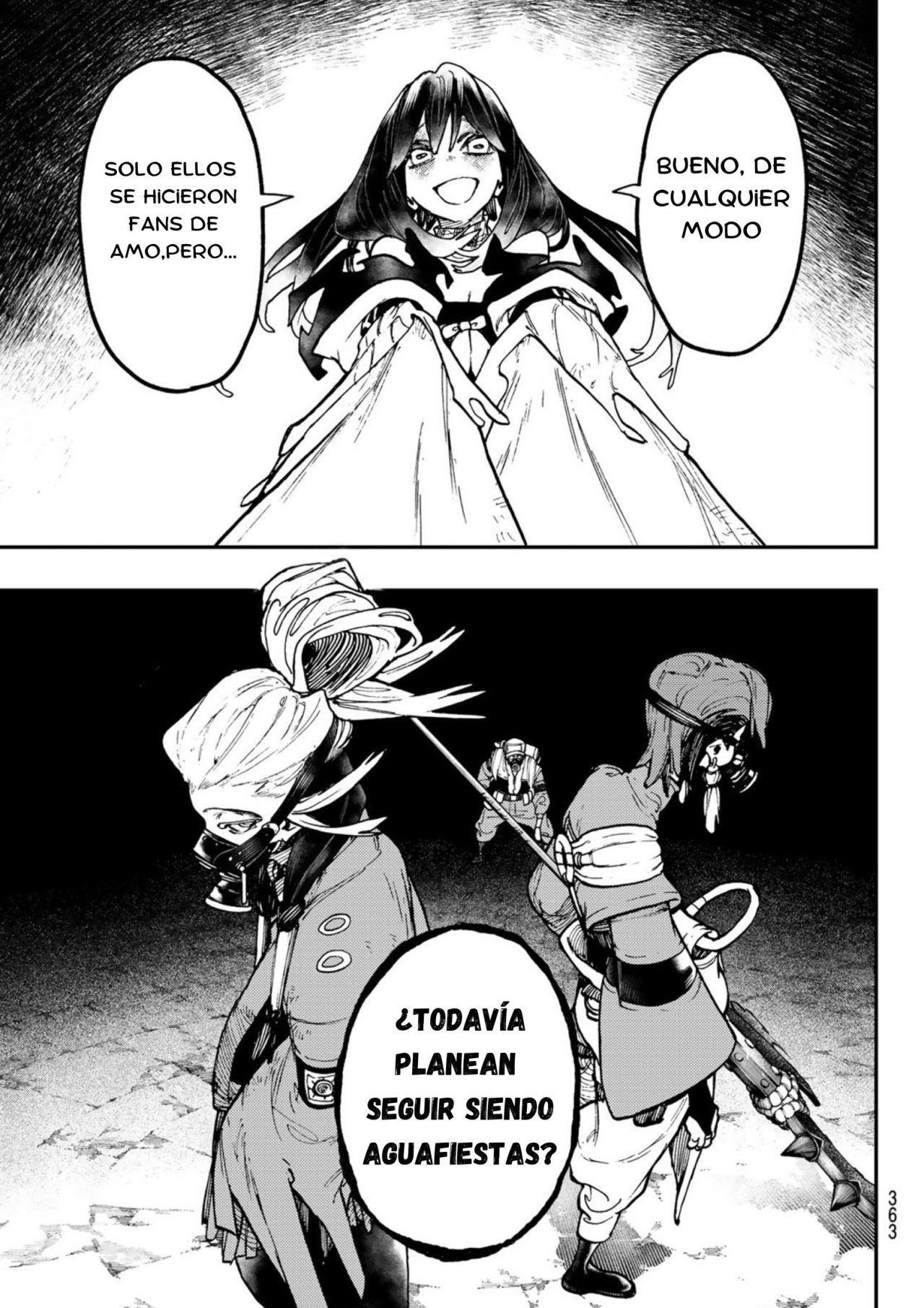 Read Gachiakuta ES Manga Online