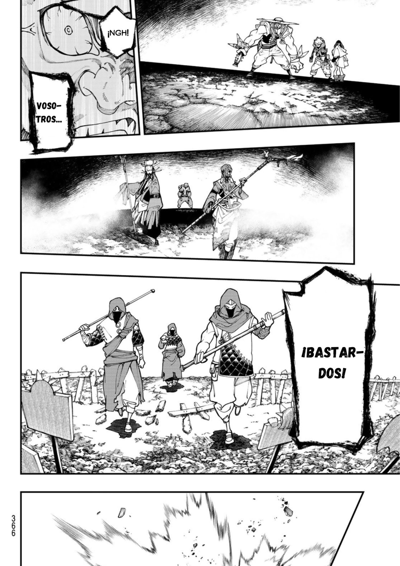 Read Gachiakuta ES Manga Online