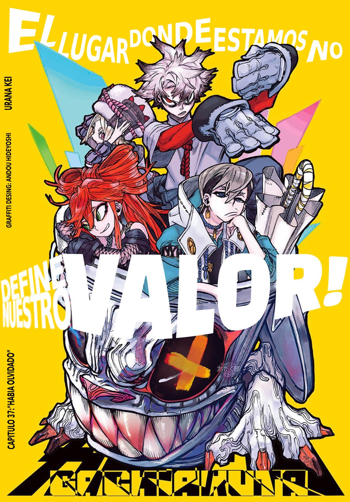 Read Gachiakuta ES Manga Online