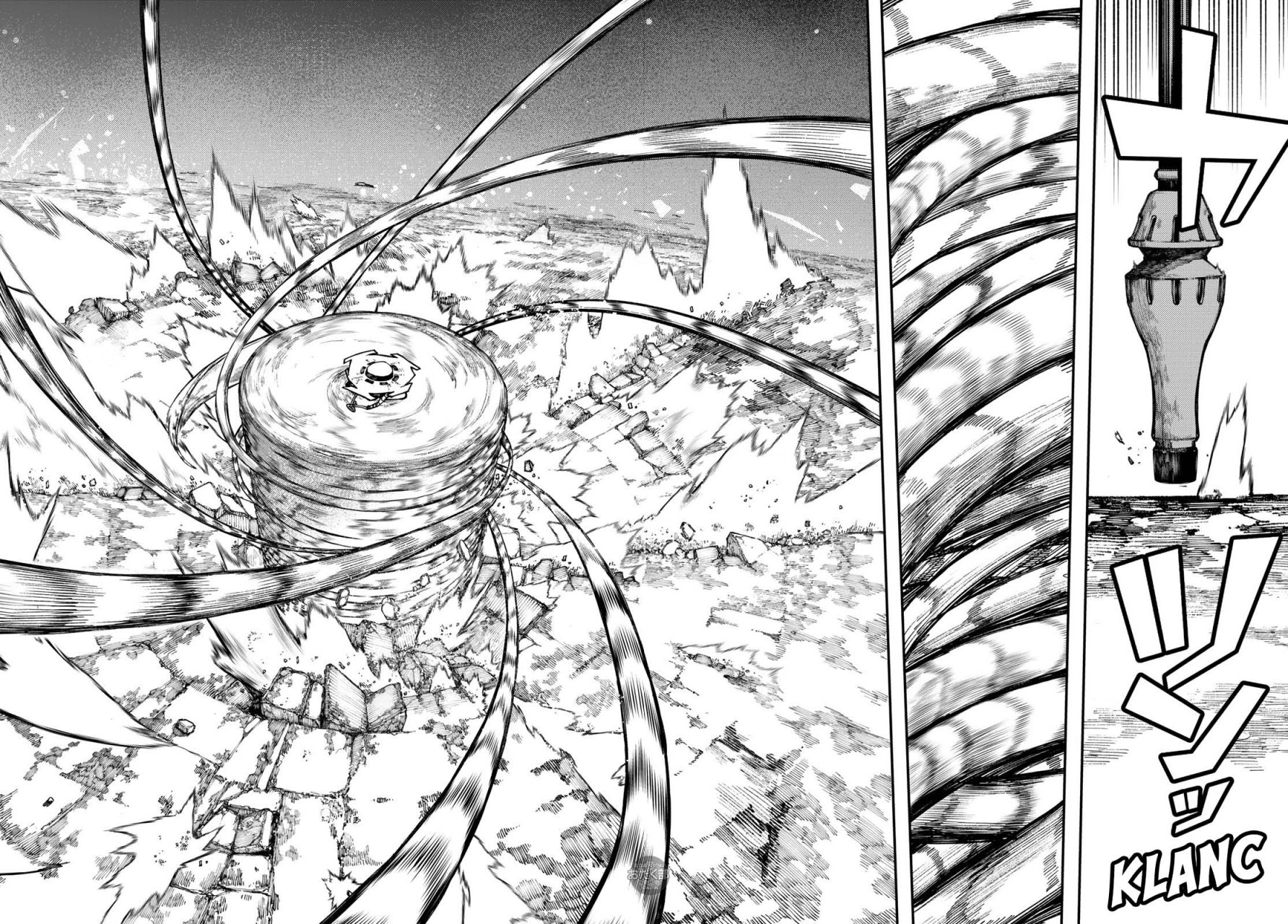 Read Gachiakuta ES Manga Online