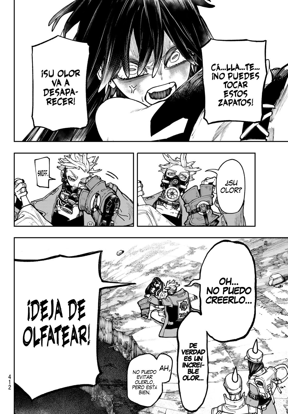Read Gachiakuta ES Manga Online