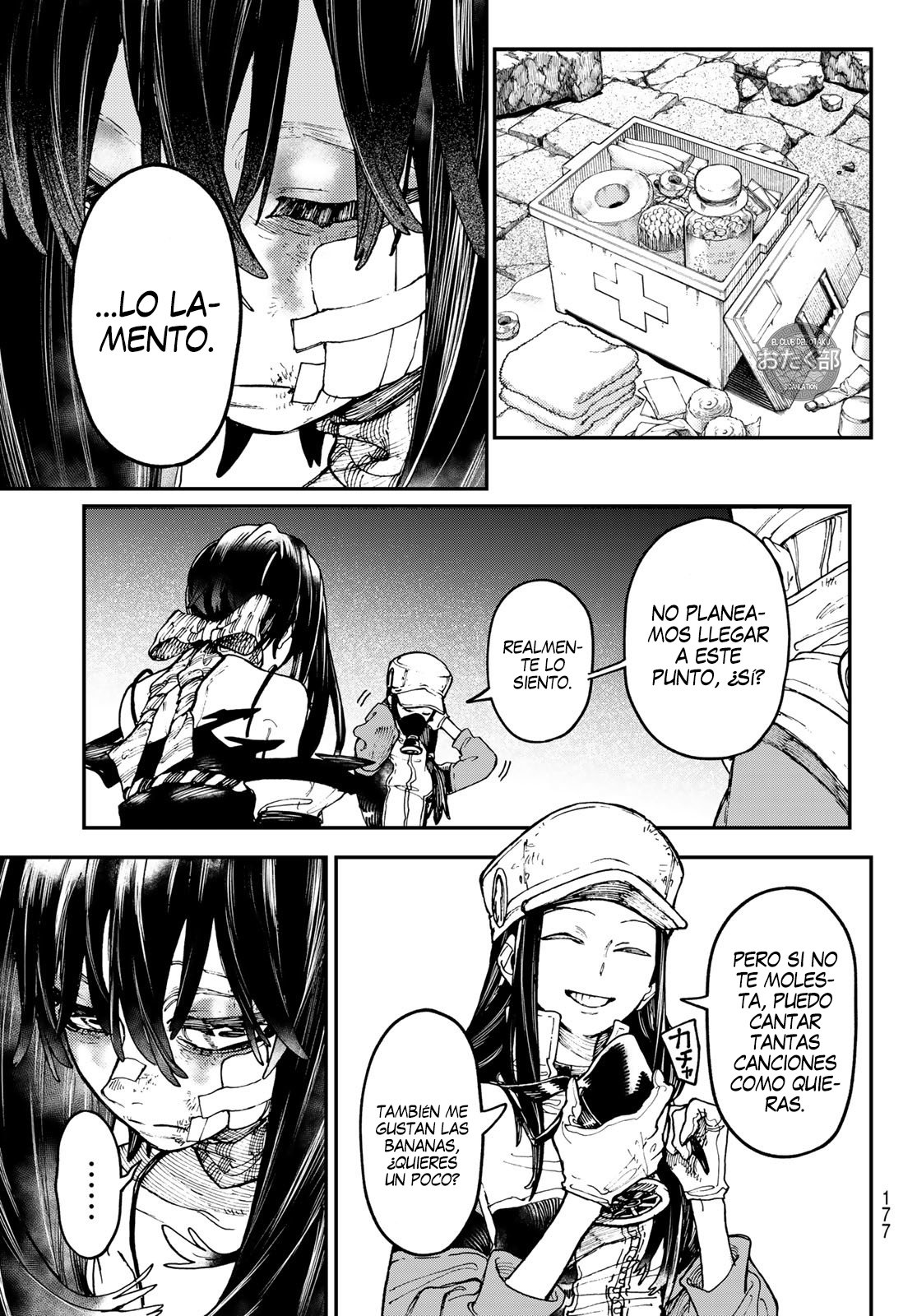 Read Gachiakuta ES Manga Online