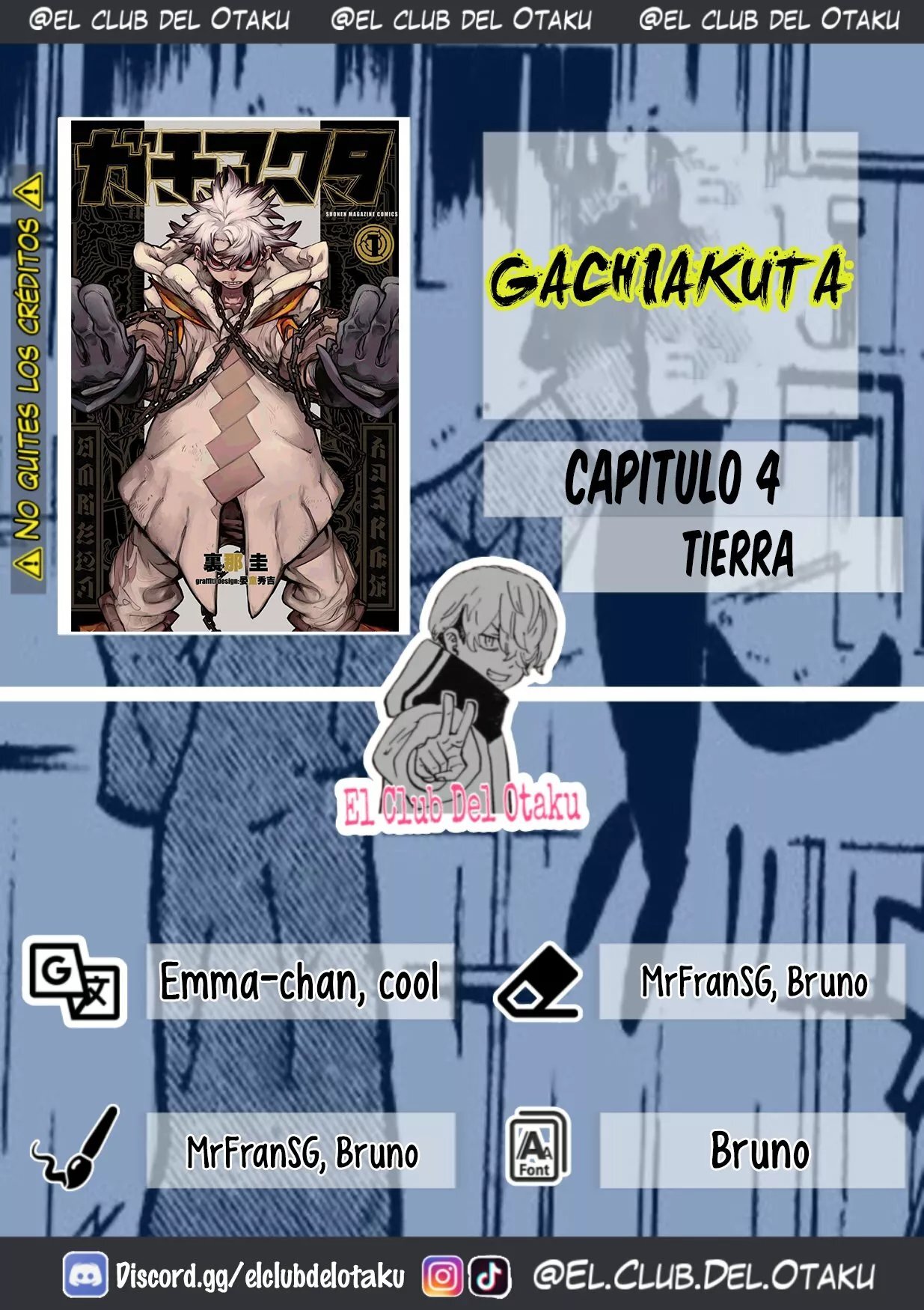 Read Gachiakuta ES Manga Online