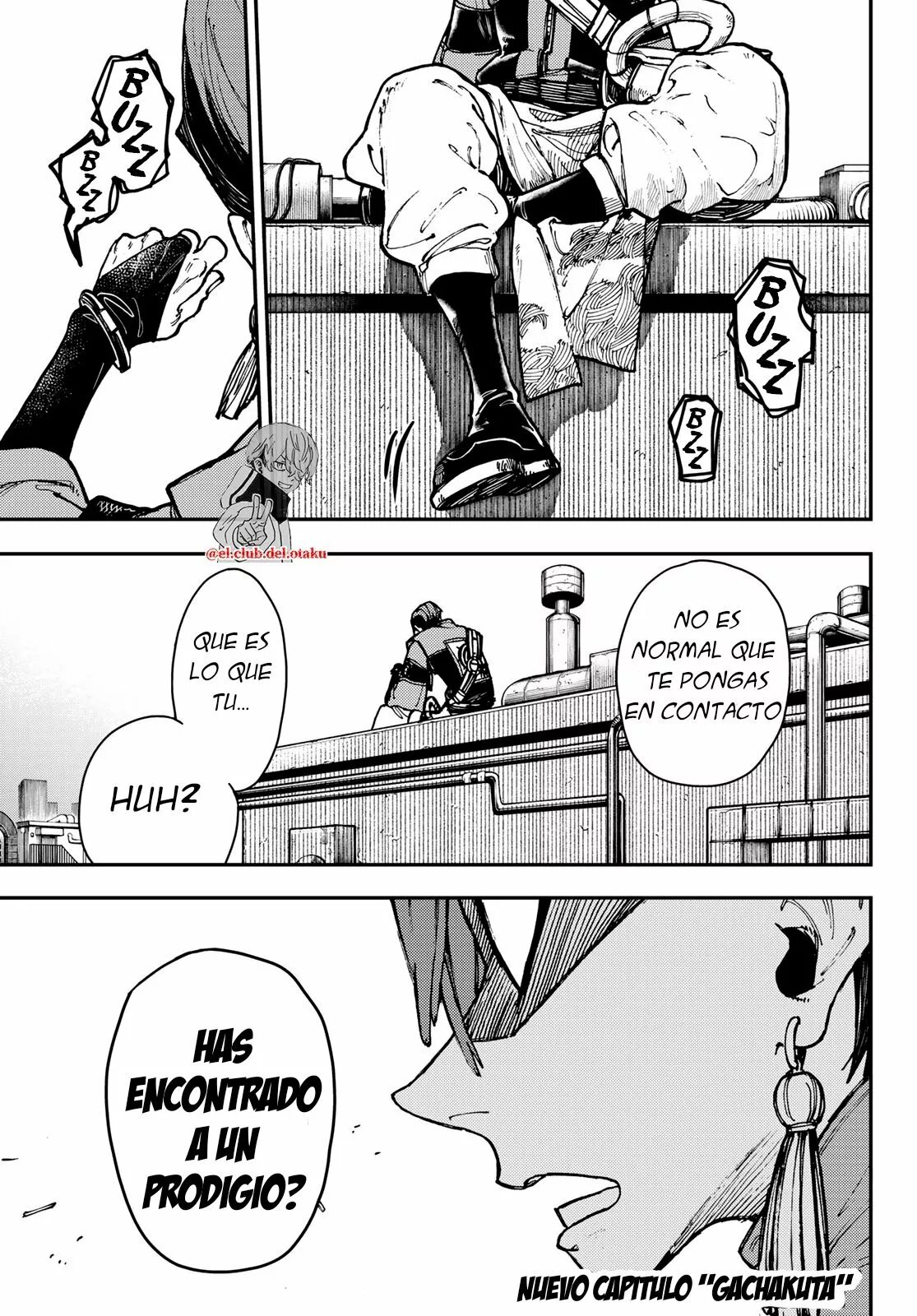 Read Gachiakuta ES Manga Online