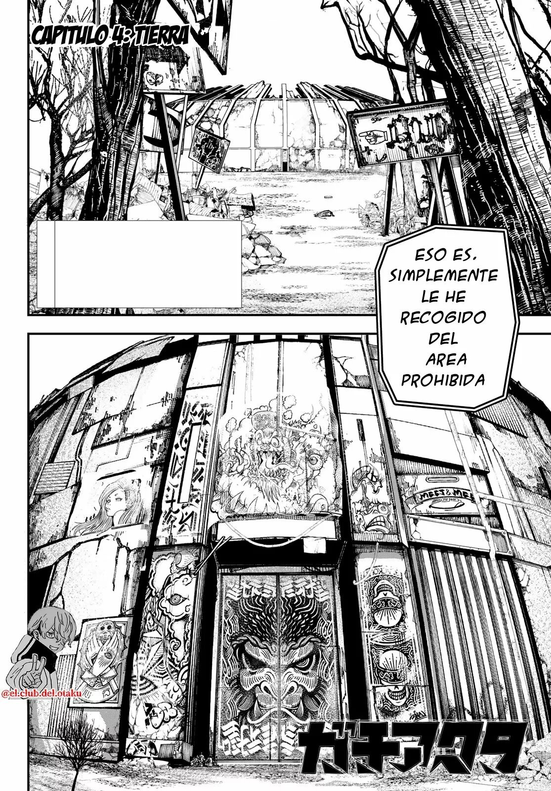 Read Gachiakuta ES Manga Online