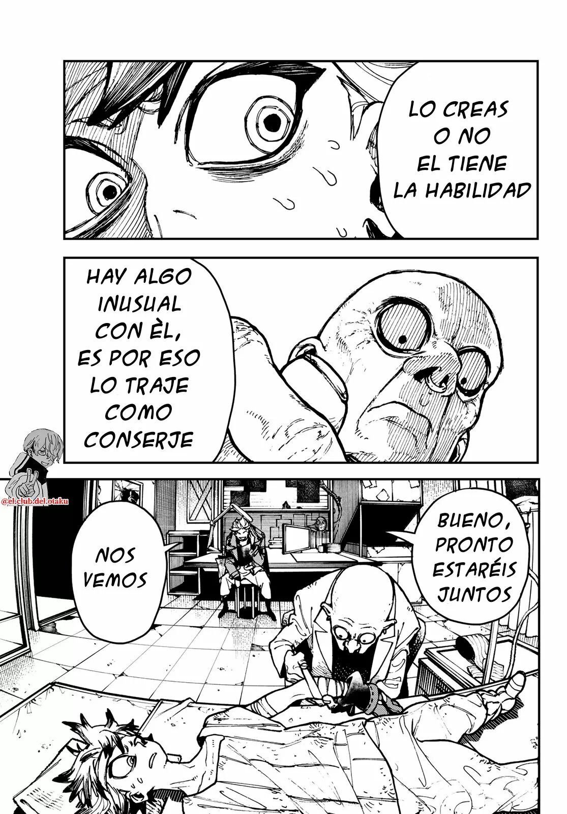 Read Gachiakuta ES Manga Online