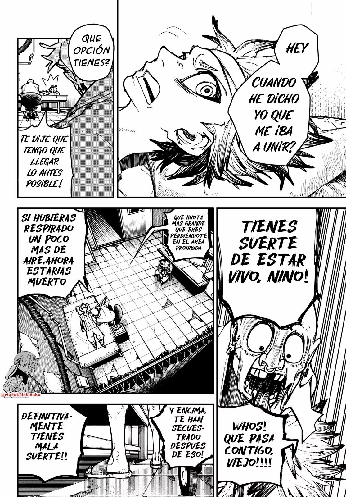 Read Gachiakuta ES Manga Online