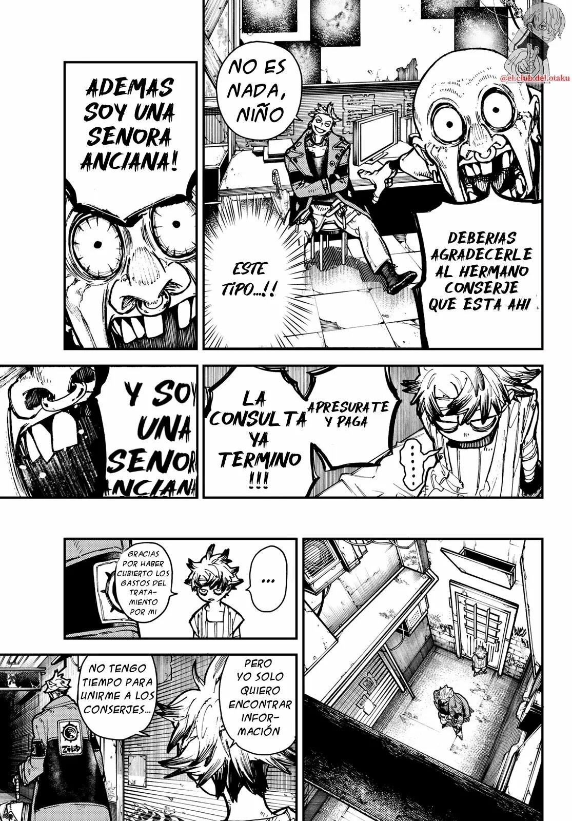Read Gachiakuta ES Manga Online