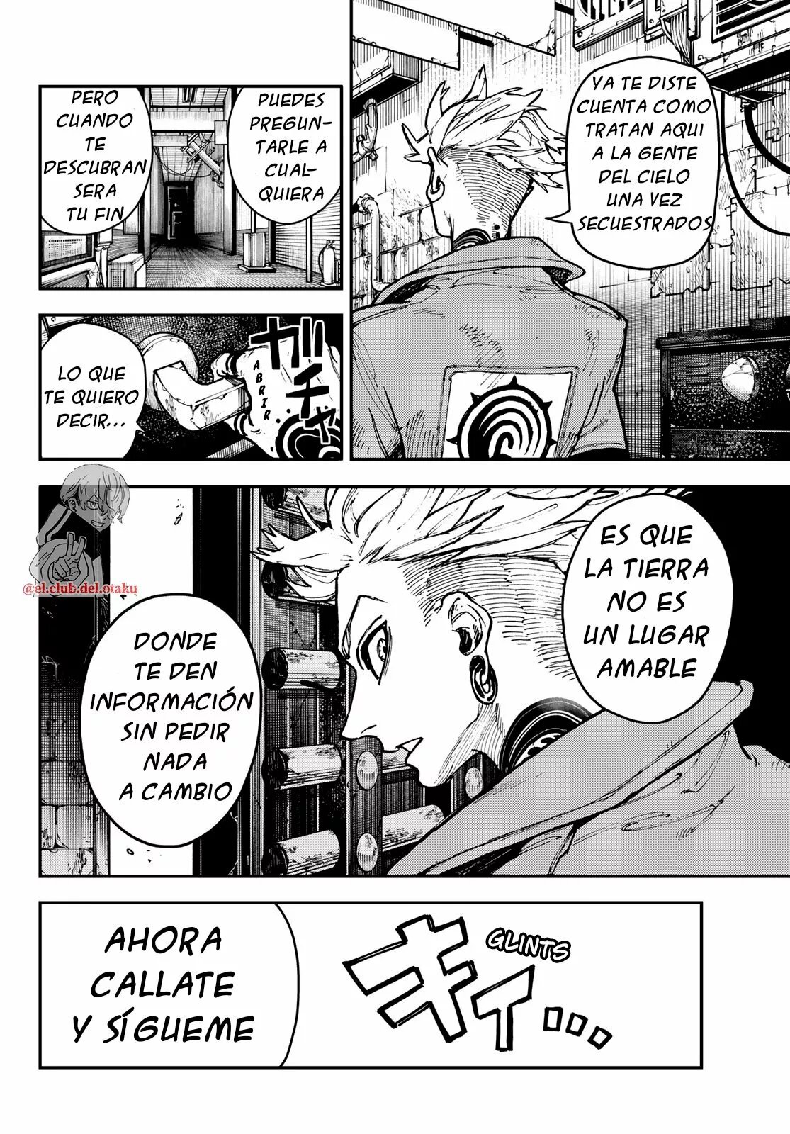 Read Gachiakuta ES Manga Online