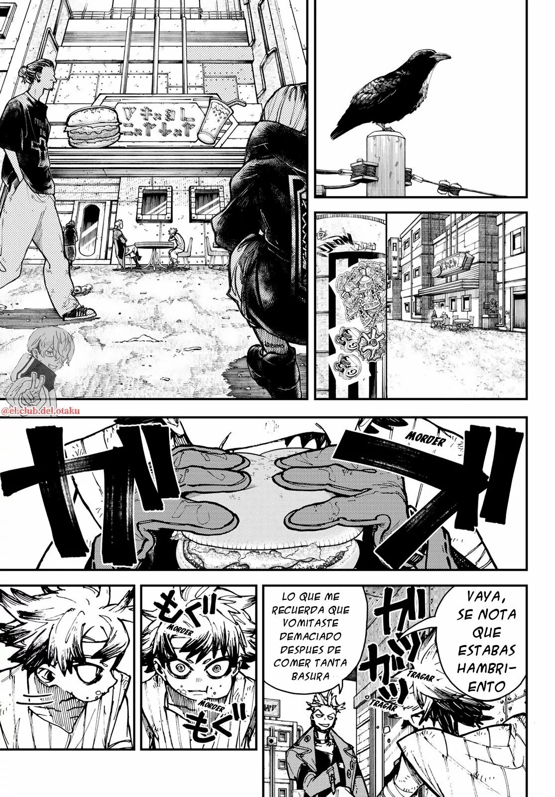 Read Gachiakuta ES Manga Online