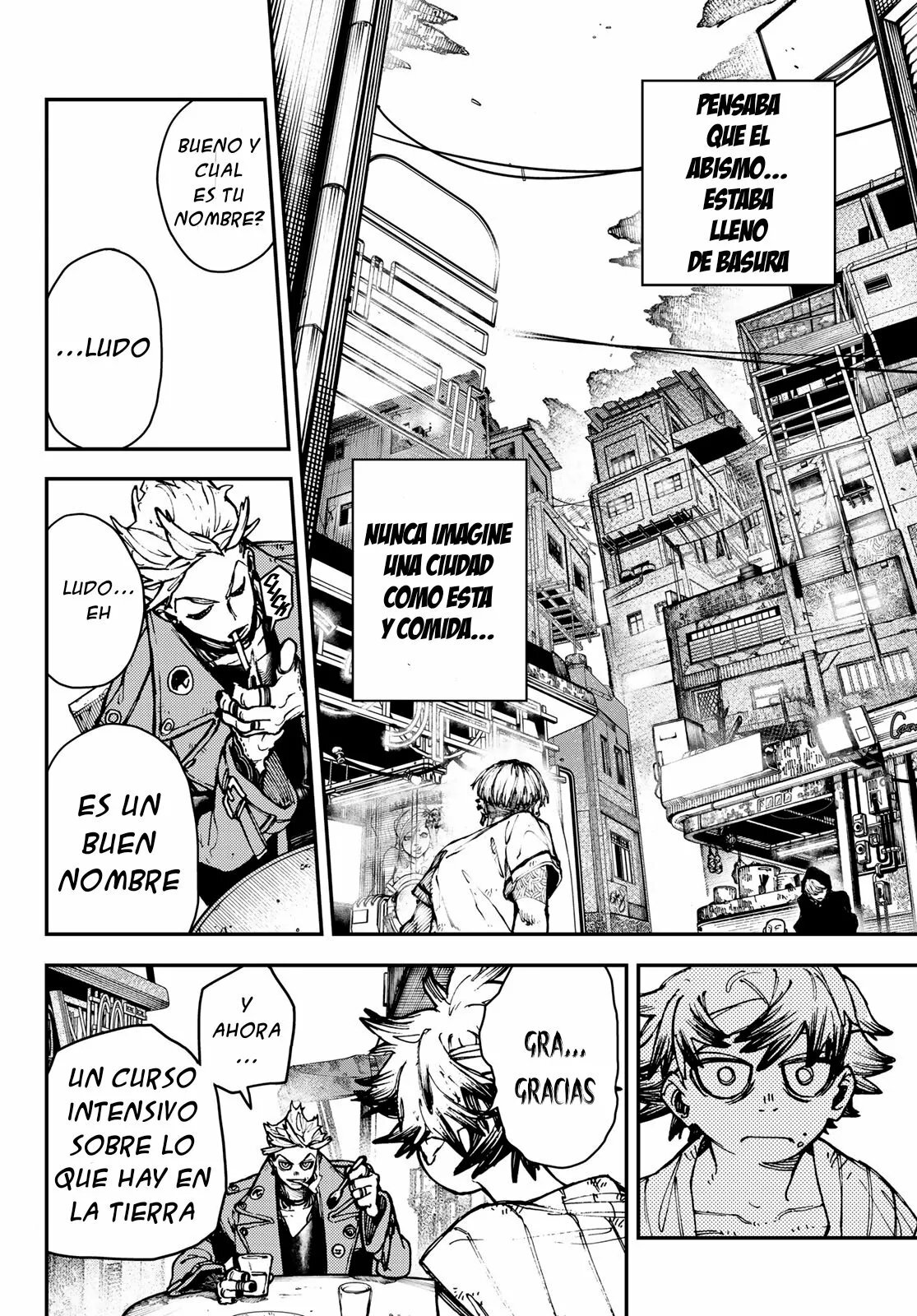 Read Gachiakuta ES Manga Online