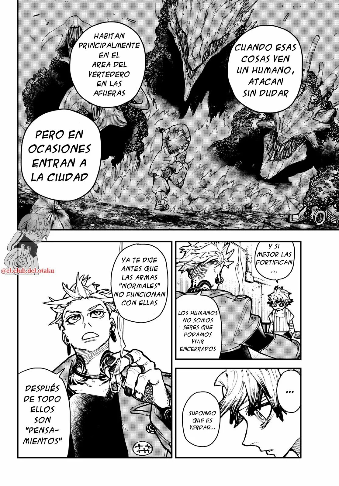 Read Gachiakuta ES Manga Online