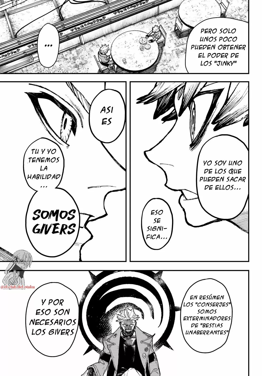 Read Gachiakuta ES Manga Online