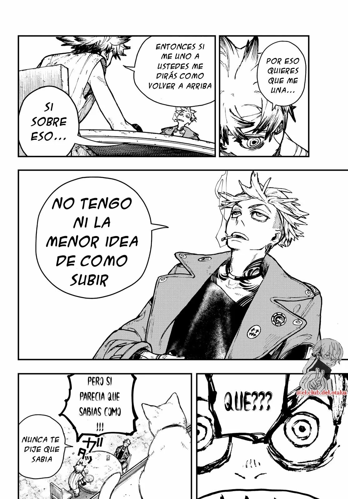 Read Gachiakuta ES Manga Online