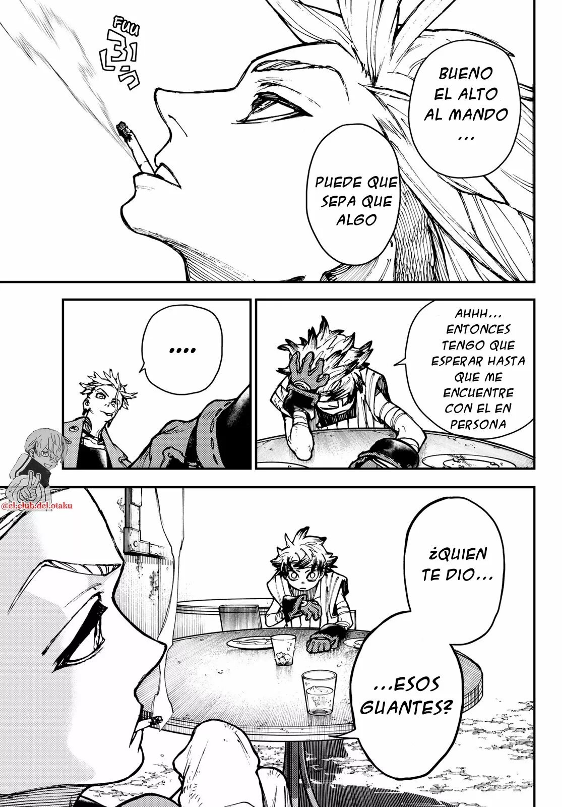 Read Gachiakuta ES Manga Online