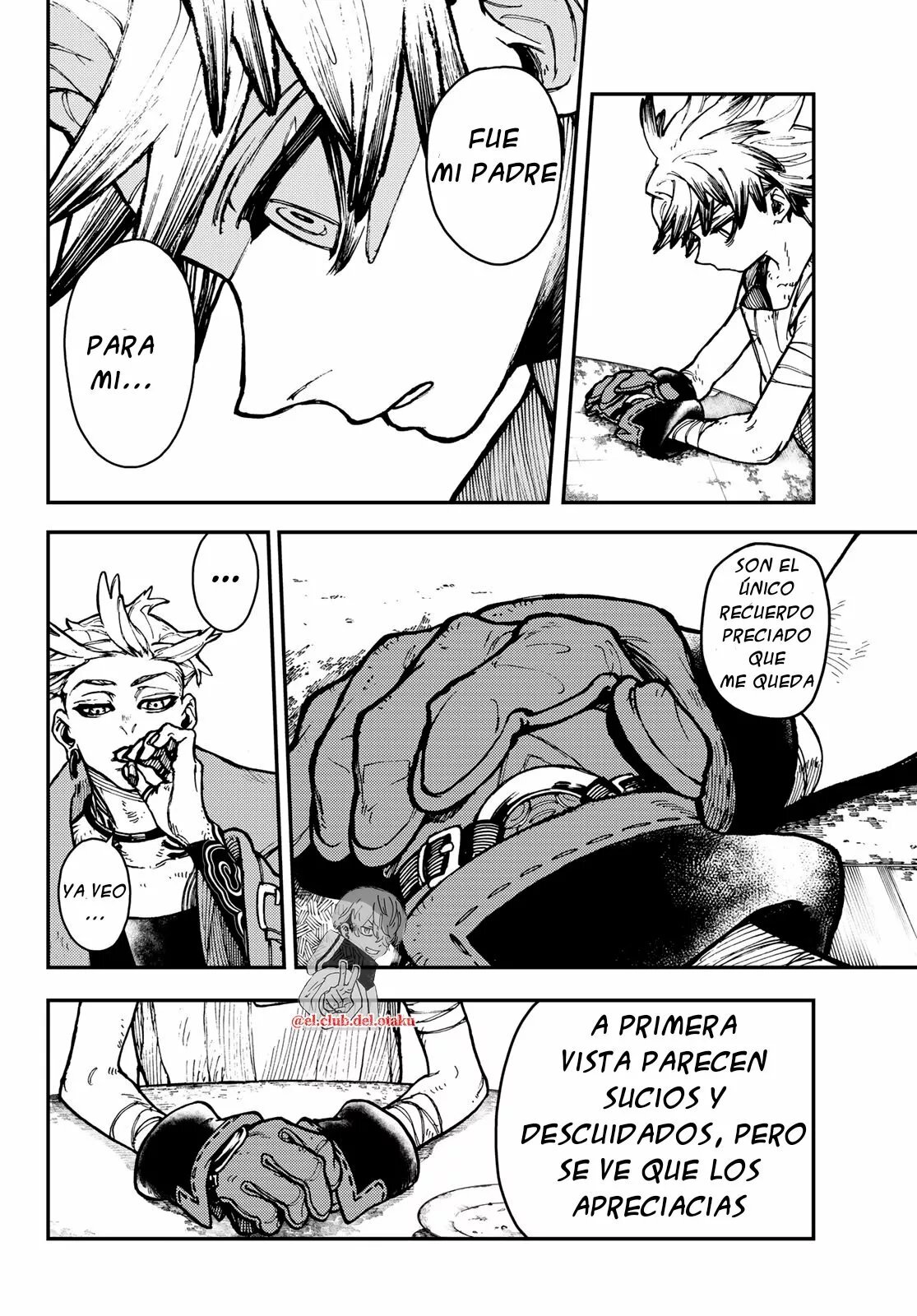 Read Gachiakuta ES Manga Online