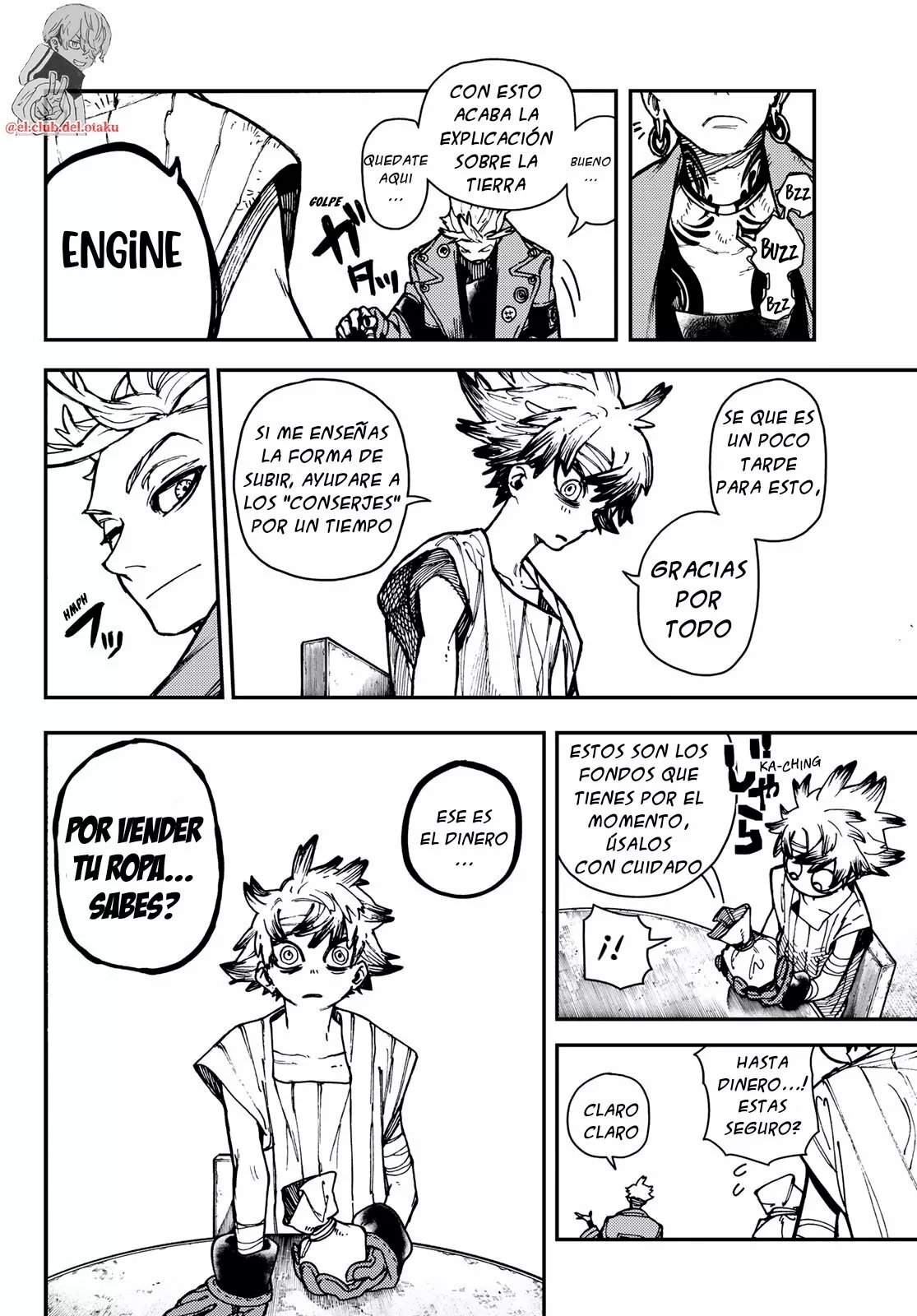 Read Gachiakuta ES Manga Online