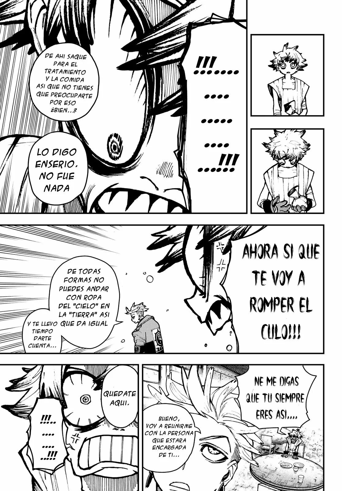 Read Gachiakuta ES Manga Online