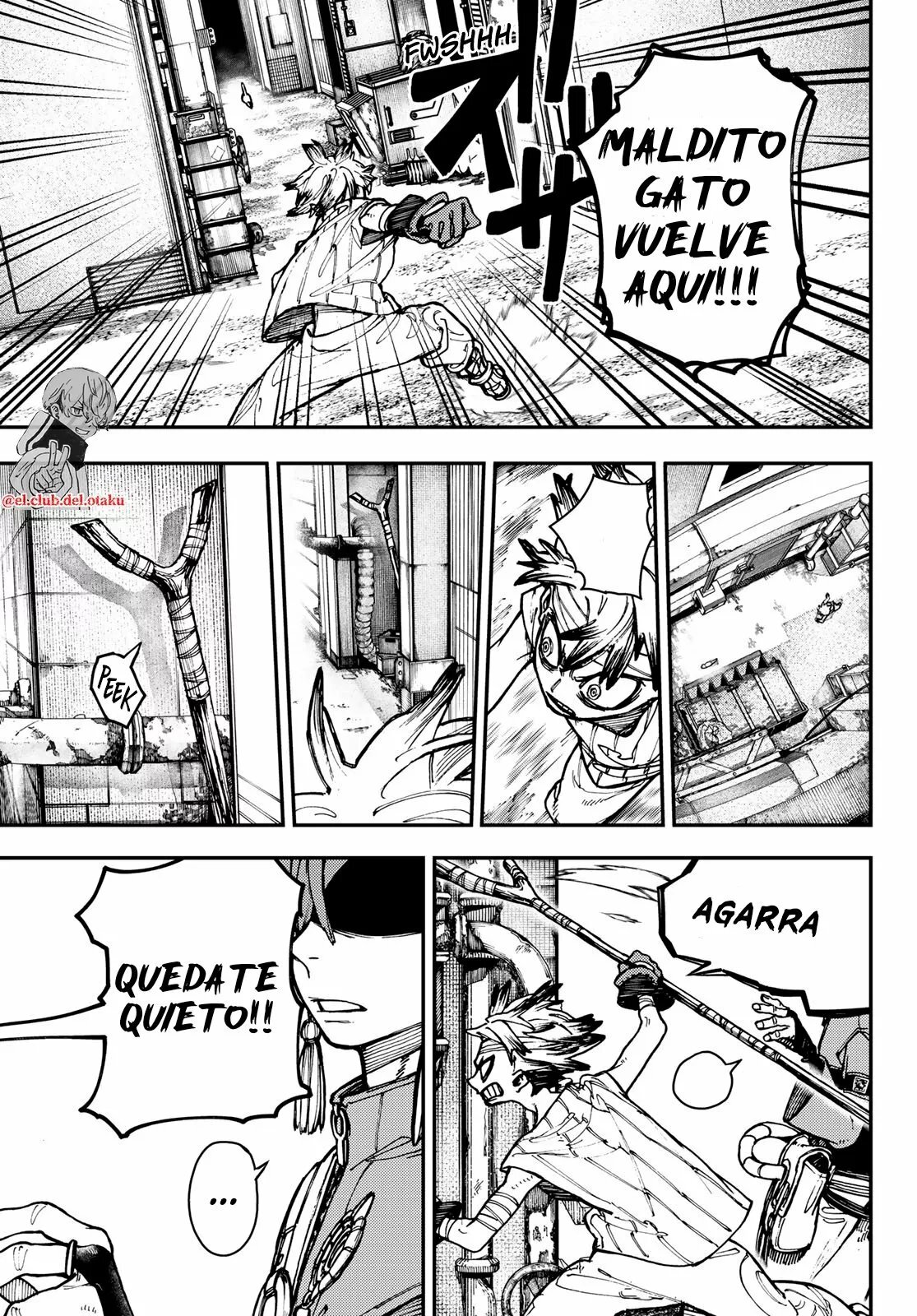 Read Gachiakuta ES Manga Online
