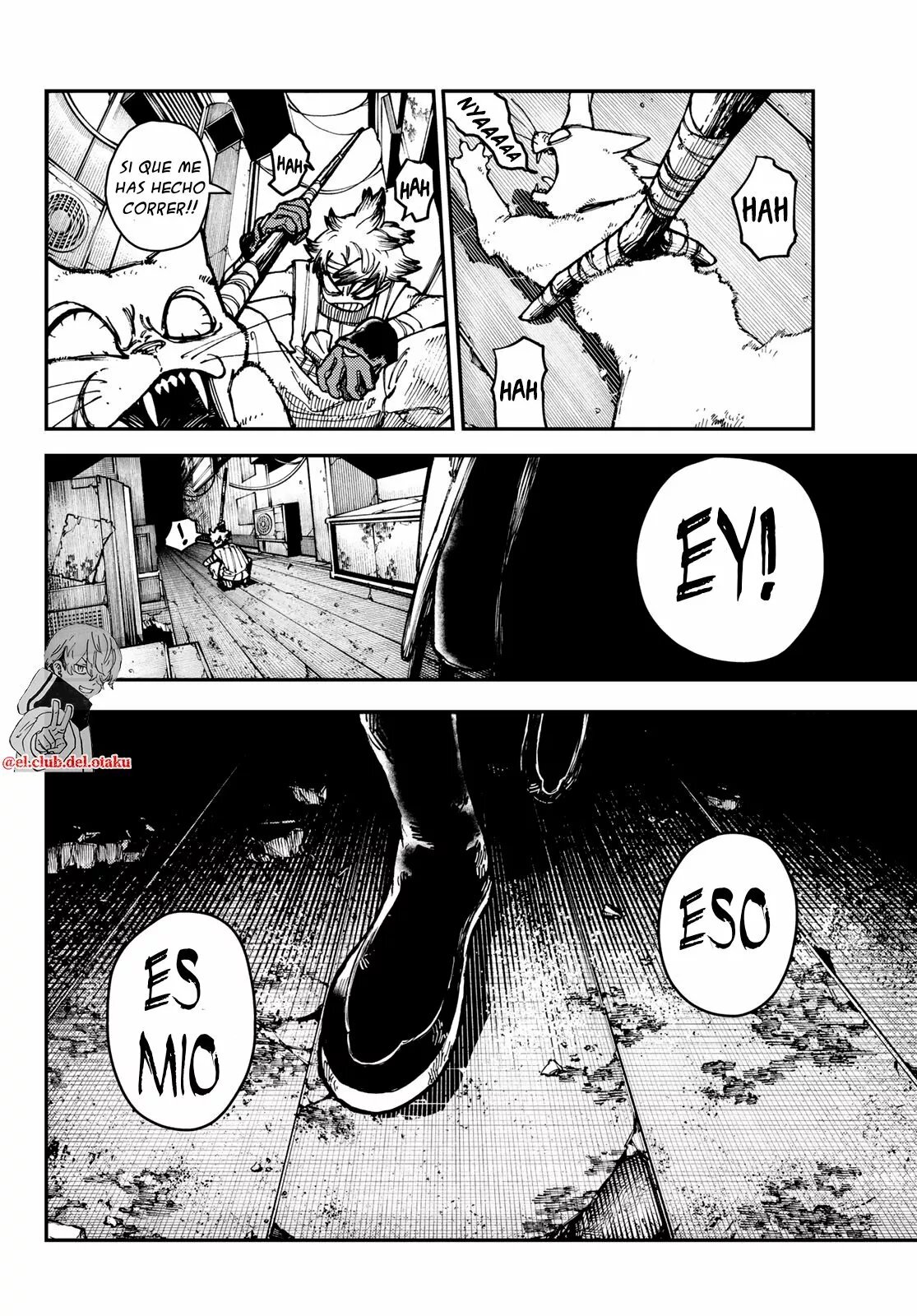 Read Gachiakuta ES Manga Online
