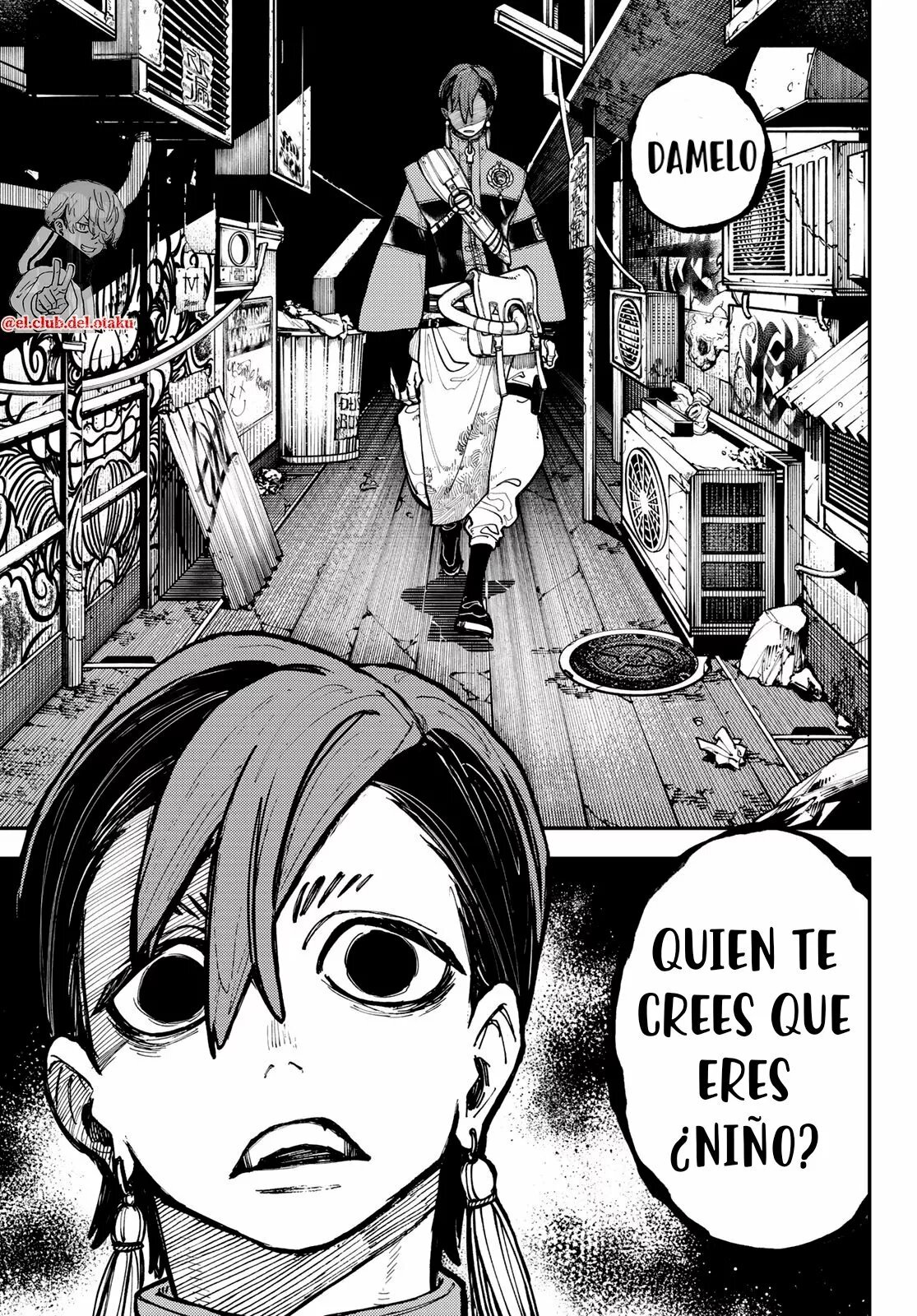 Read Gachiakuta ES Manga Online