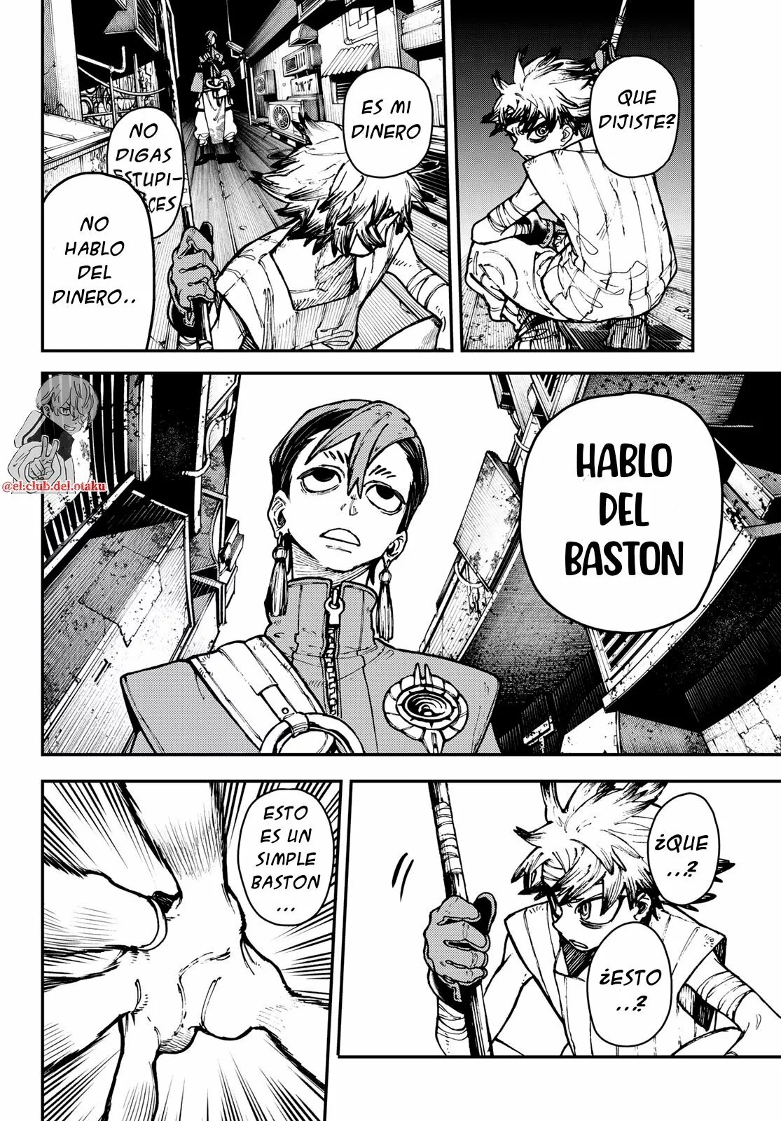 Read Gachiakuta ES Manga Online