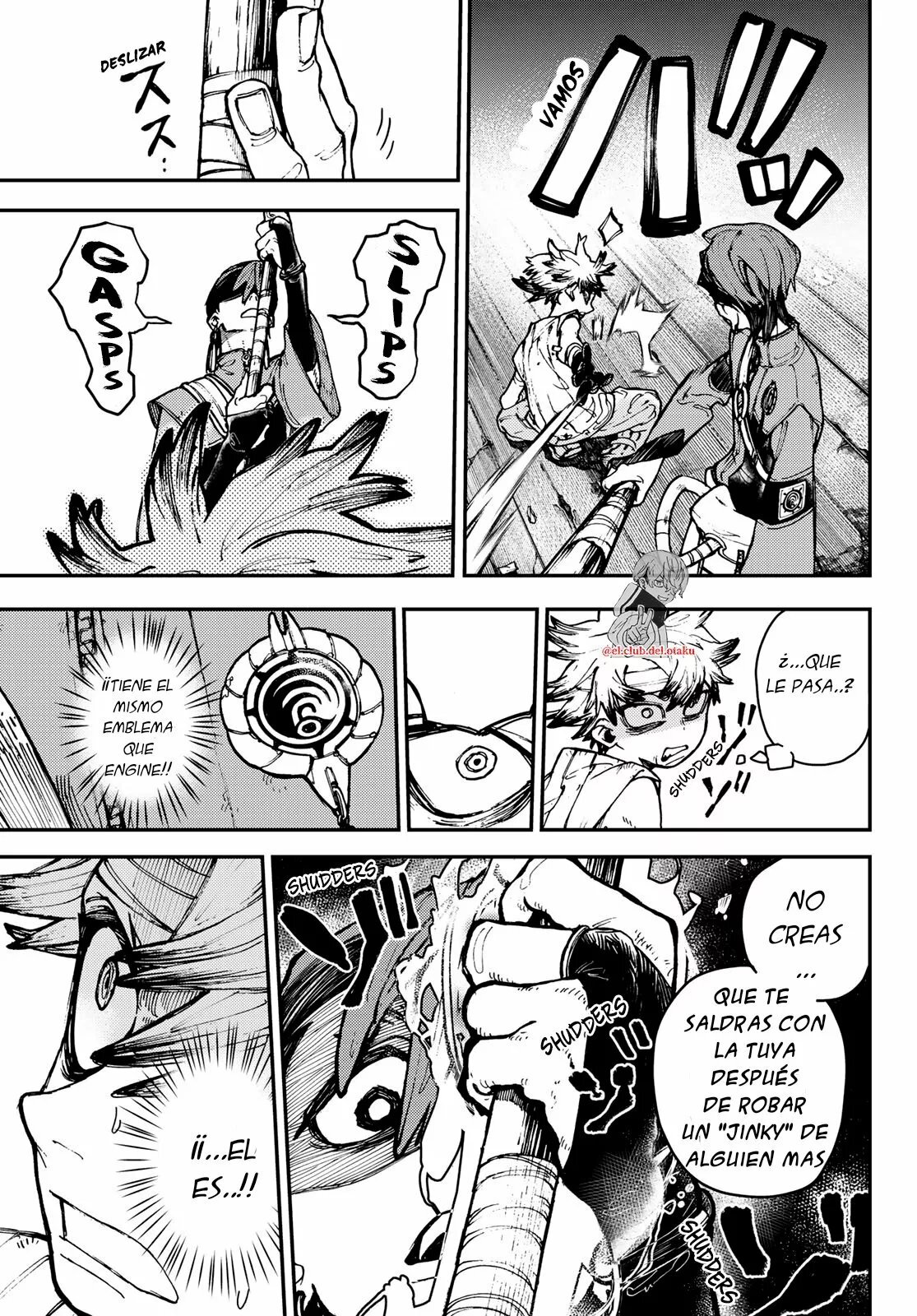 Read Gachiakuta ES Manga Online