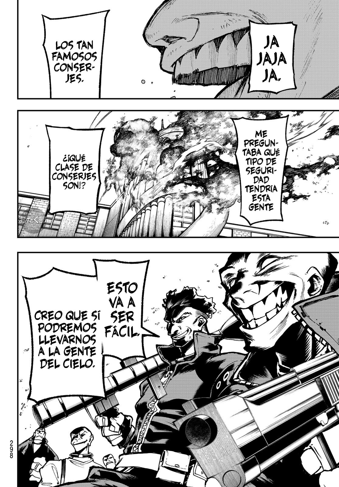 Read Gachiakuta ES Manga Online