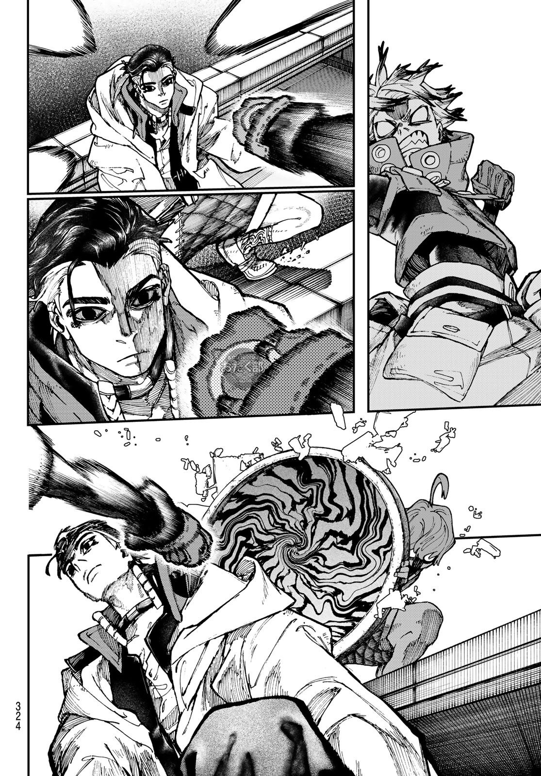 Read Gachiakuta ES Manga Online