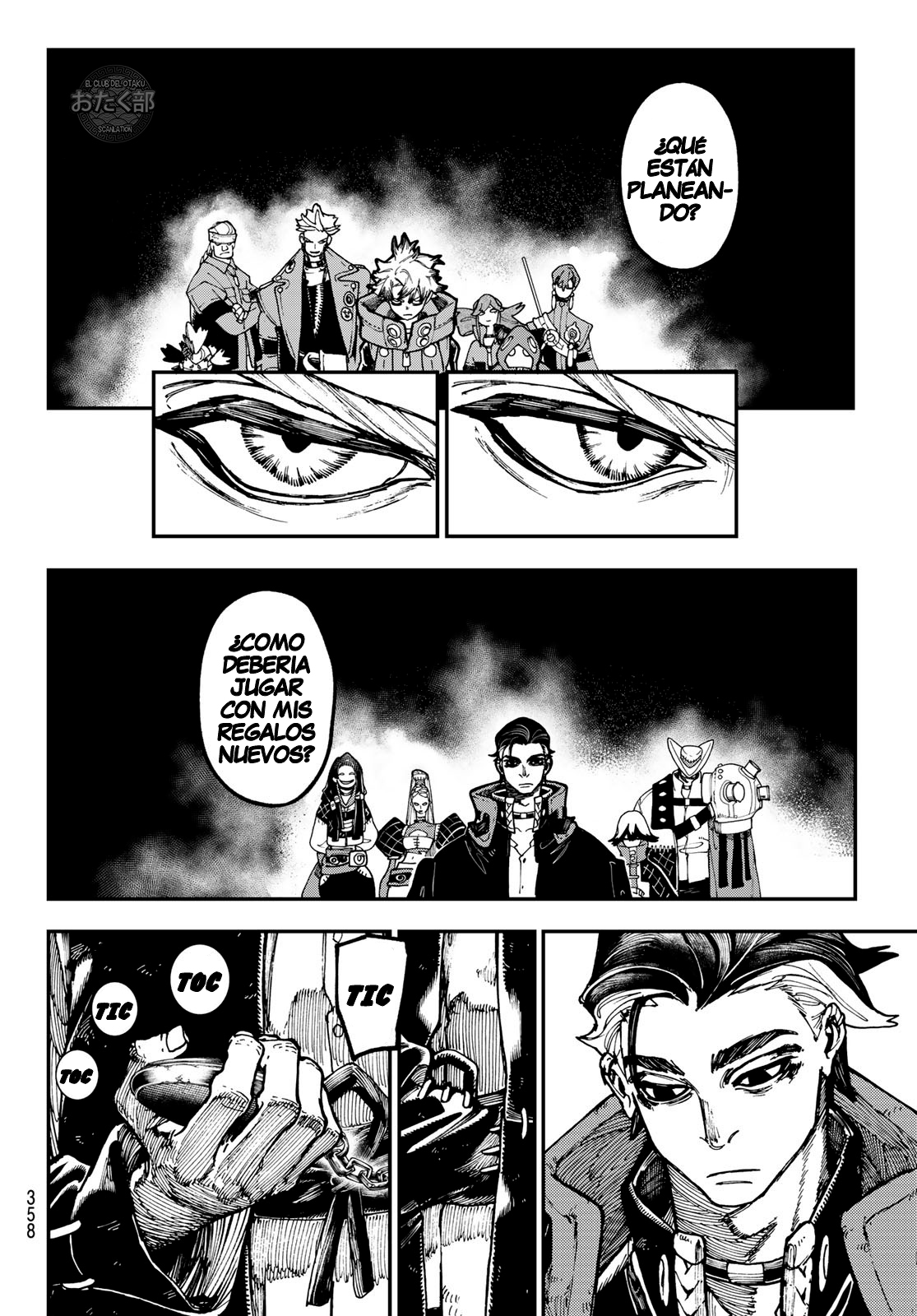 Read Gachiakuta ES Manga Online