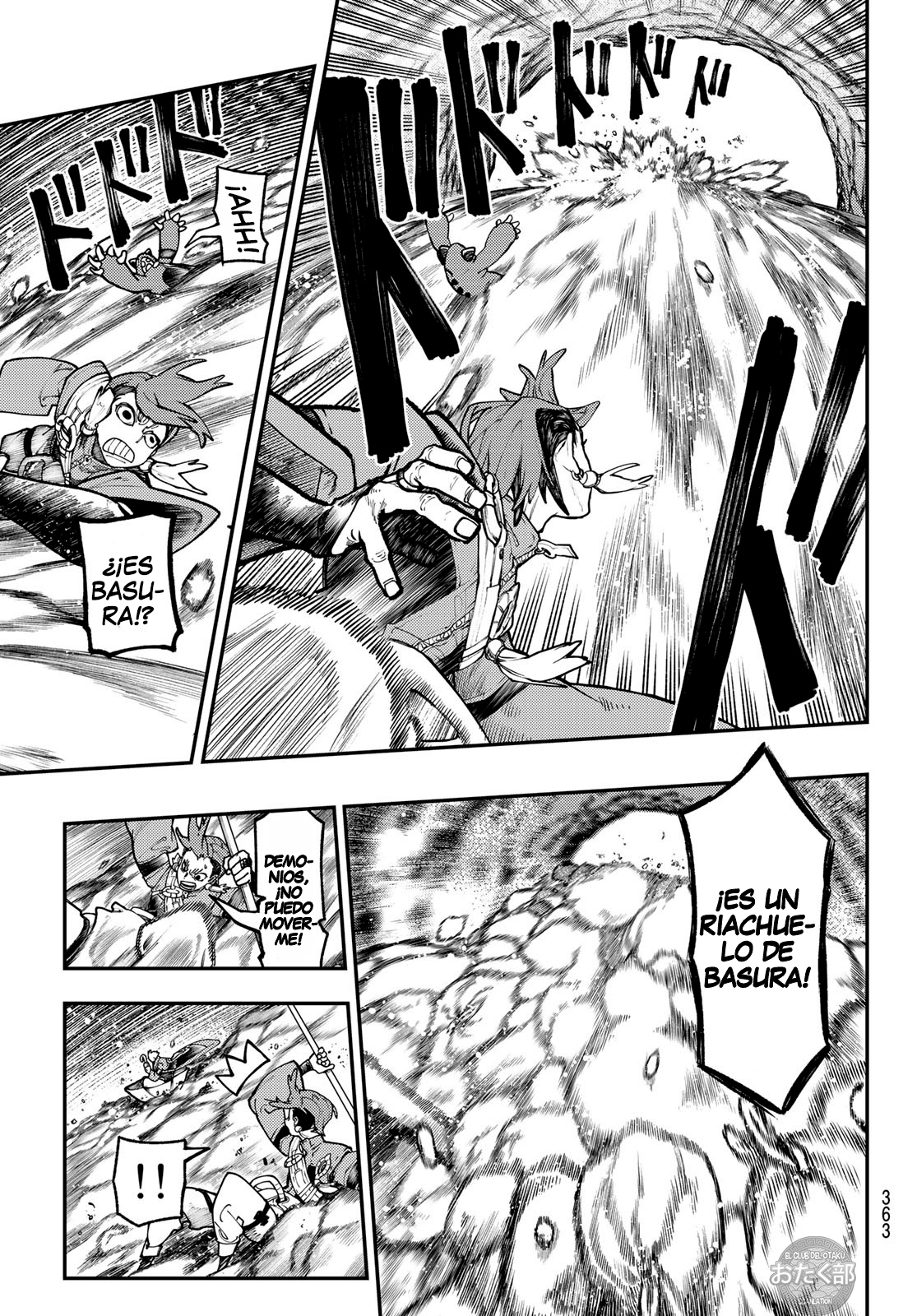 Read Gachiakuta ES Manga Online