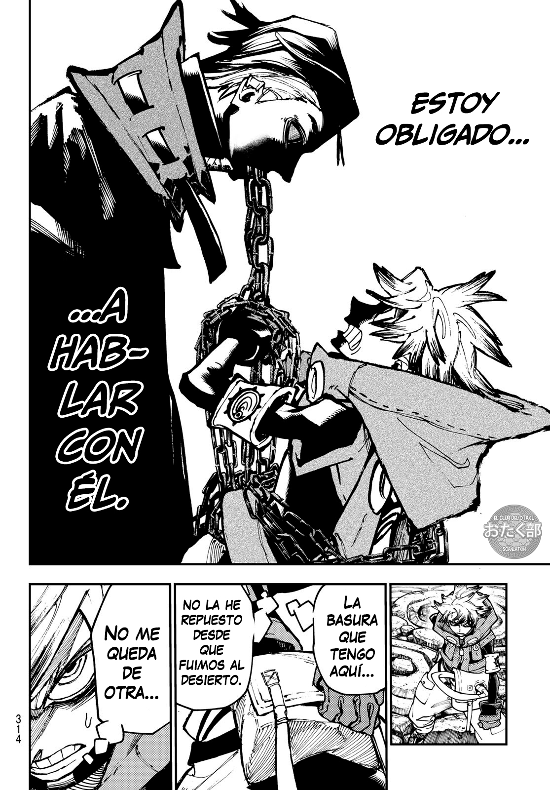 Read Gachiakuta ES Manga Online