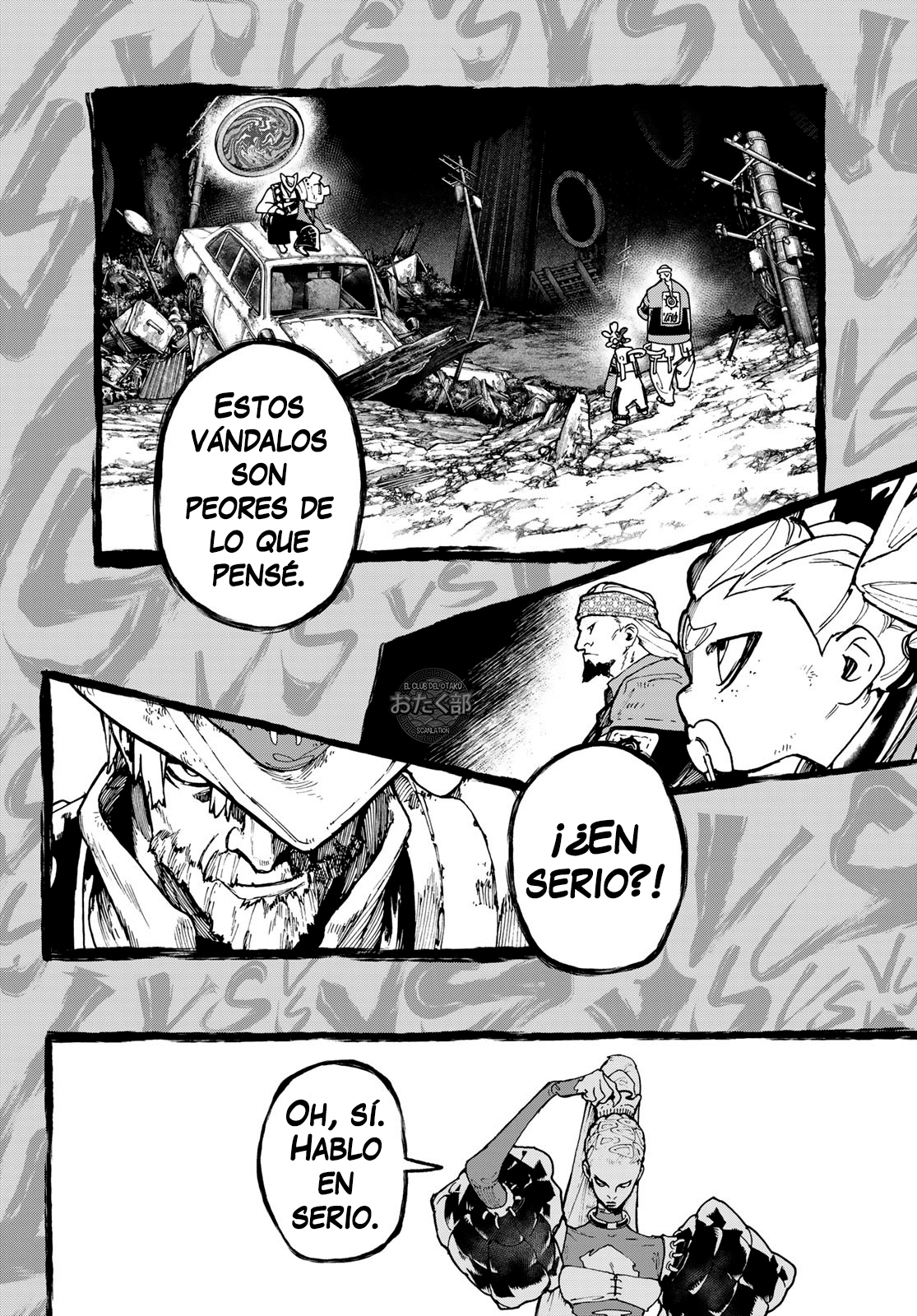 Read Gachiakuta ES Manga Online