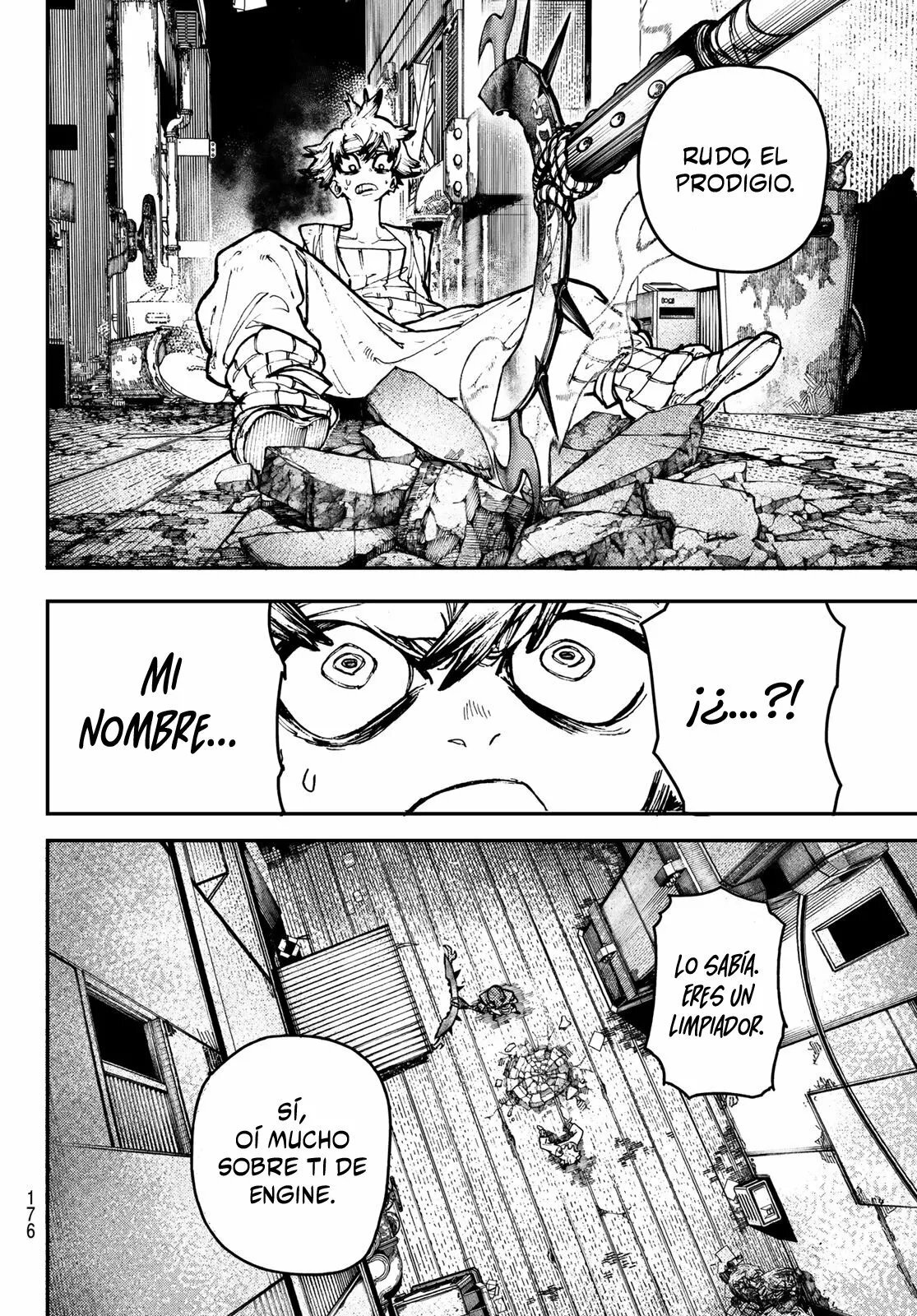 Read Gachiakuta ES Manga Online