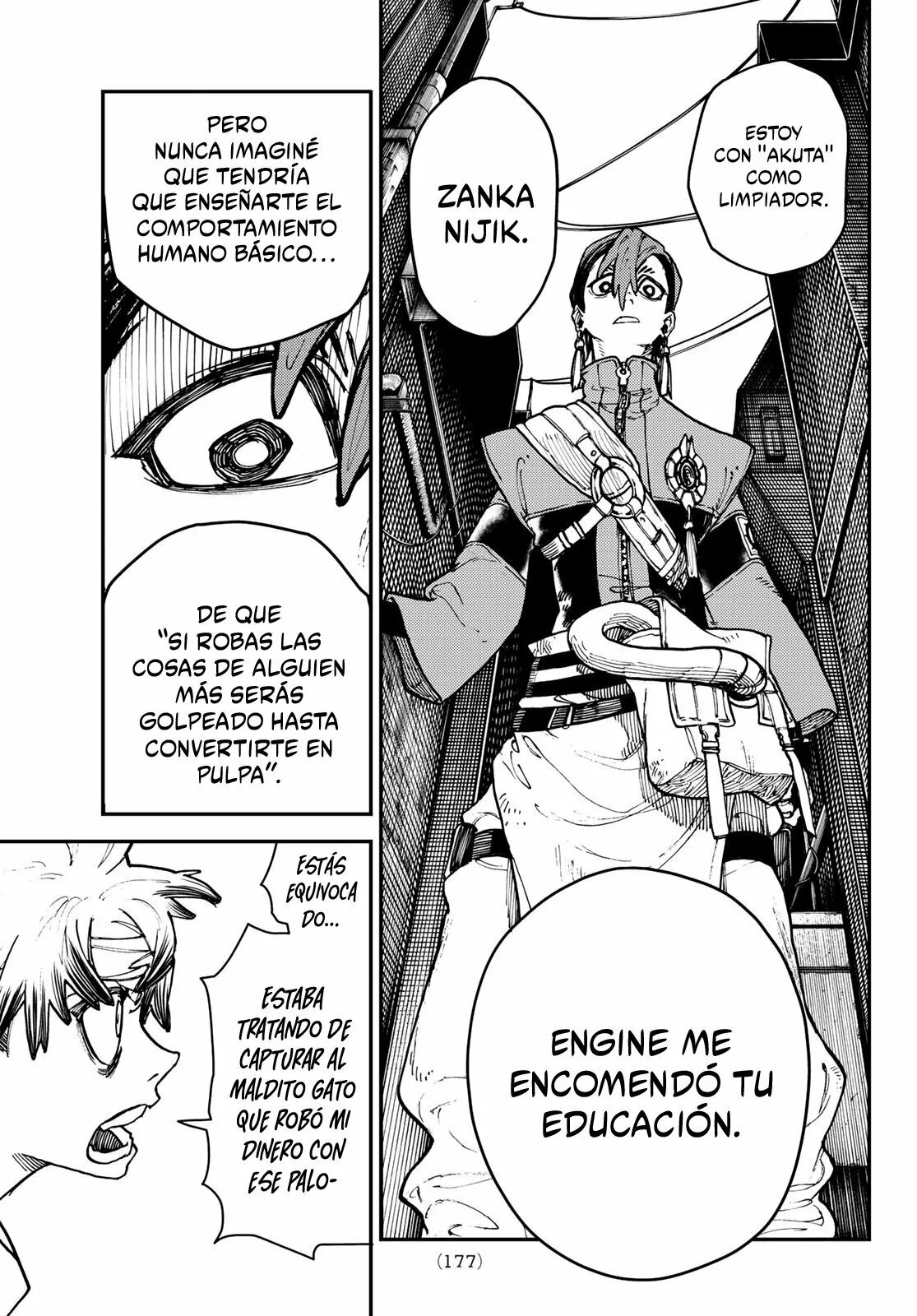 Read Gachiakuta ES Manga Online