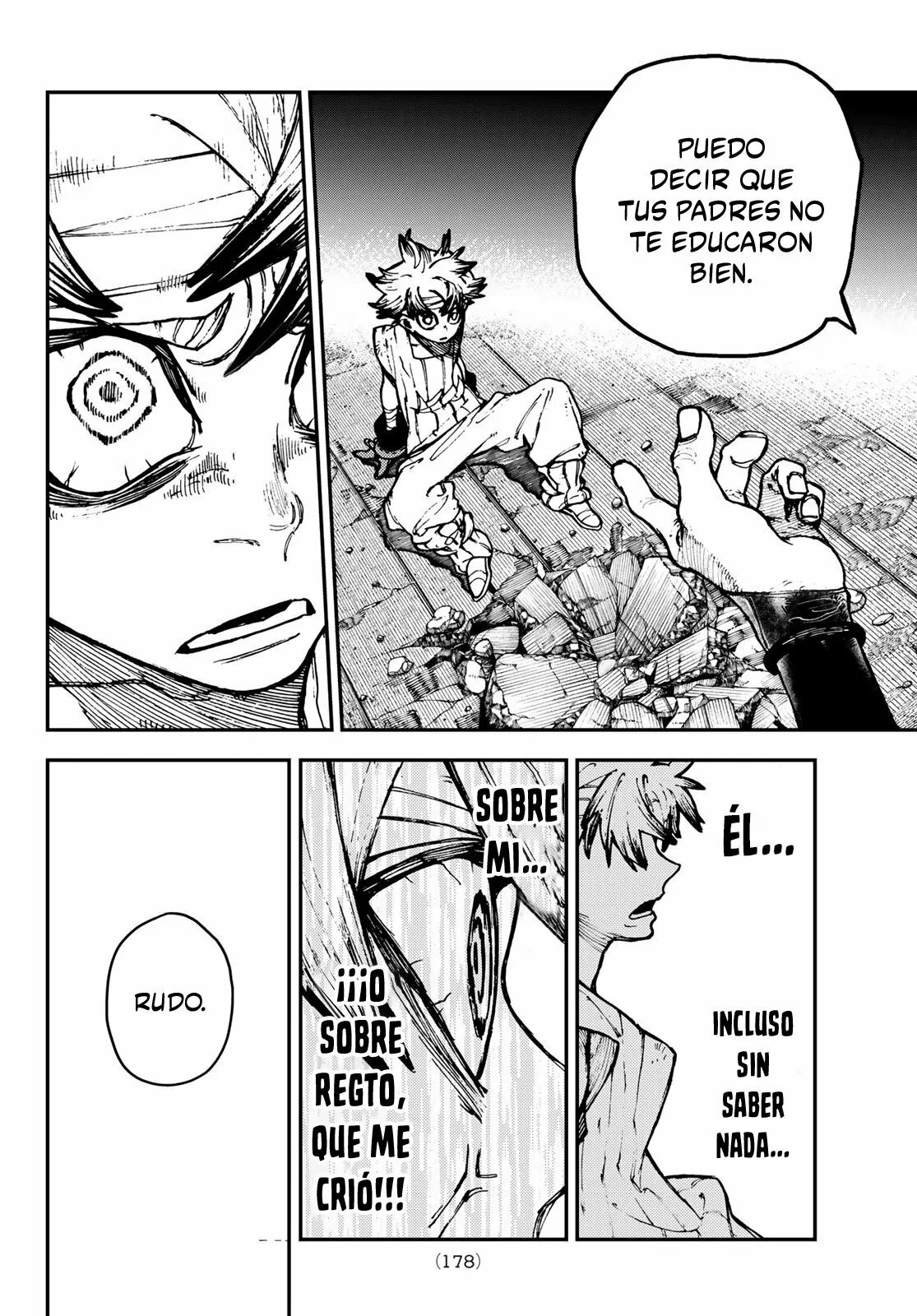 Read Gachiakuta ES Manga Online