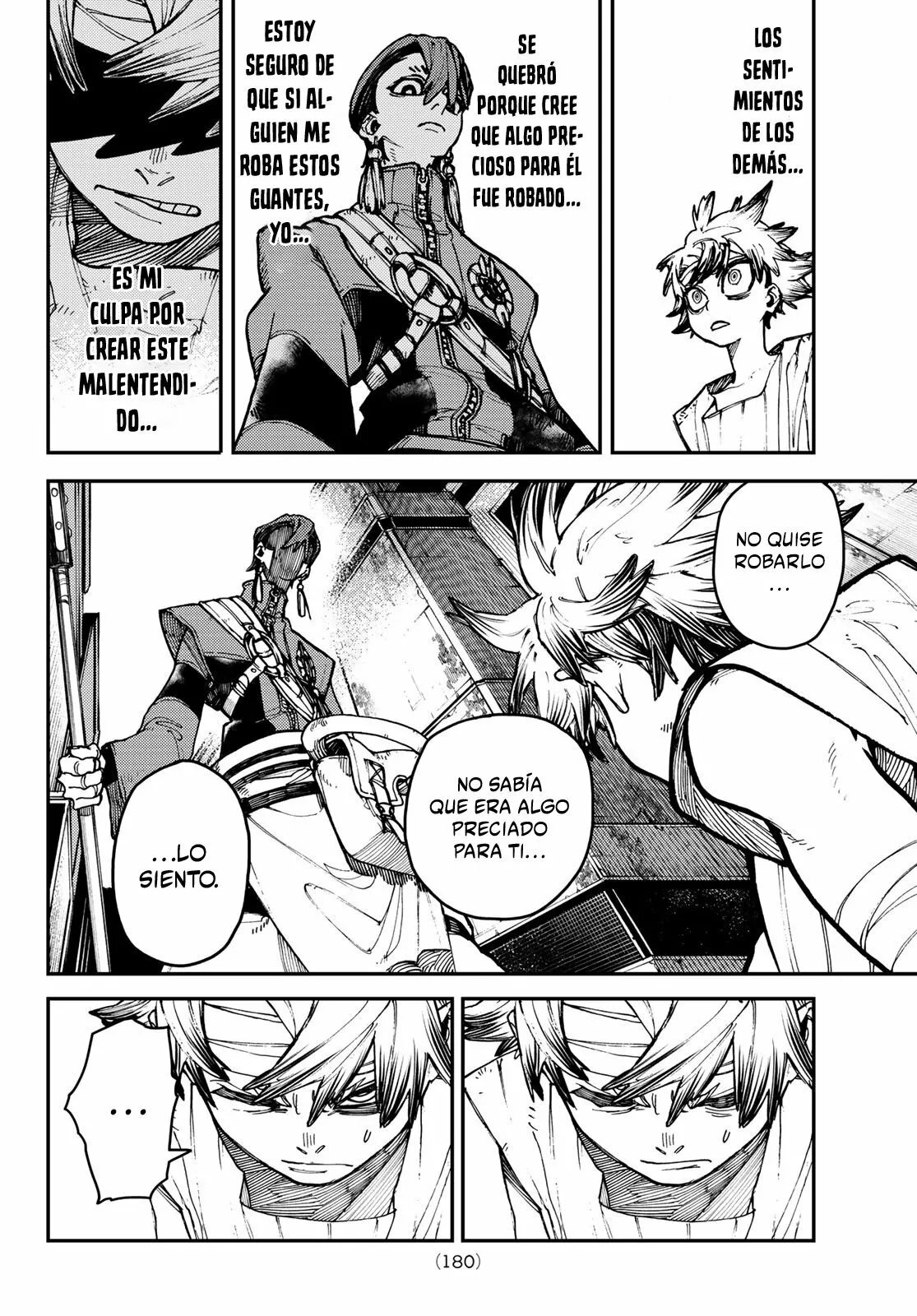 Read Gachiakuta ES Manga Online