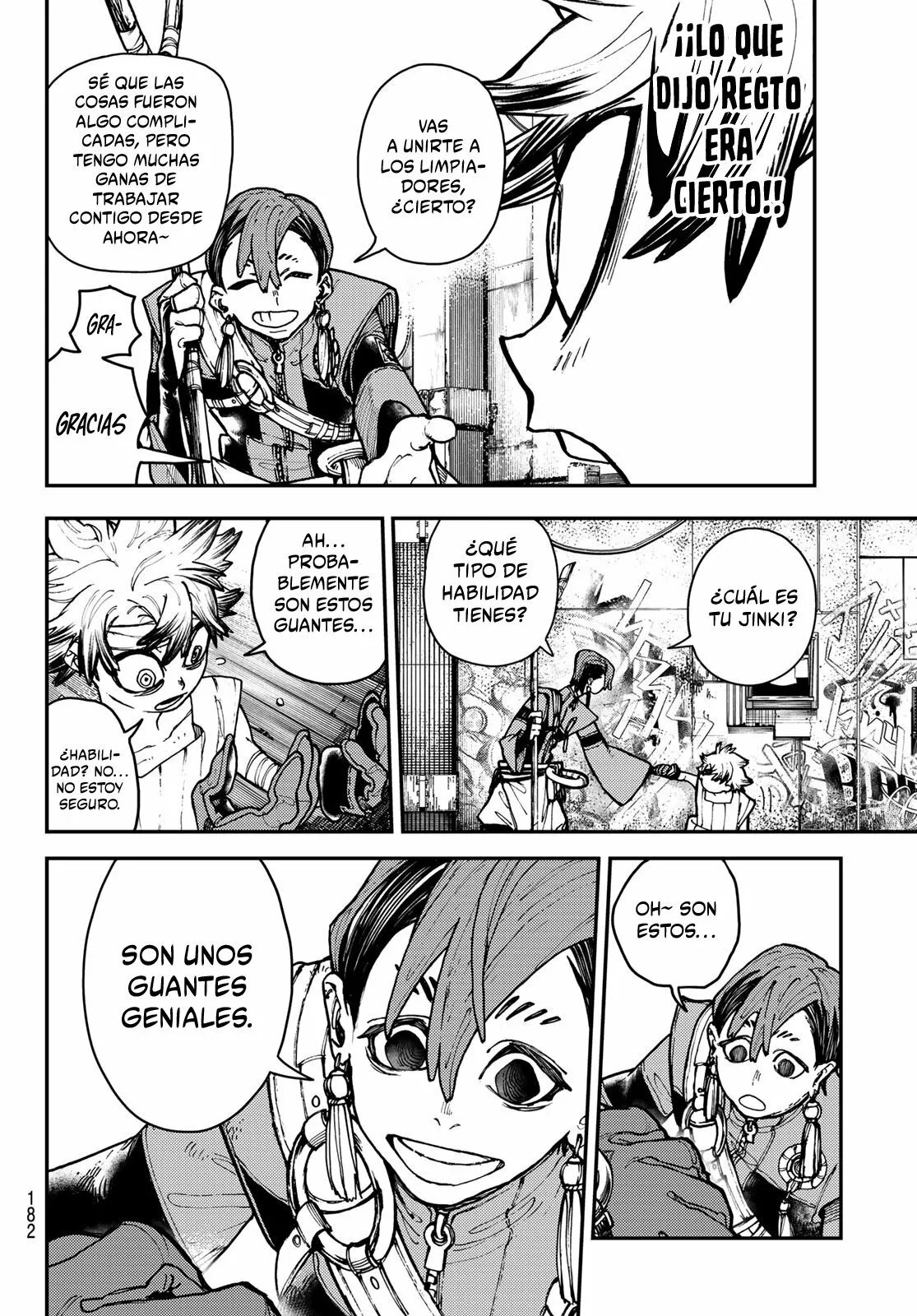 Read Gachiakuta ES Manga Online