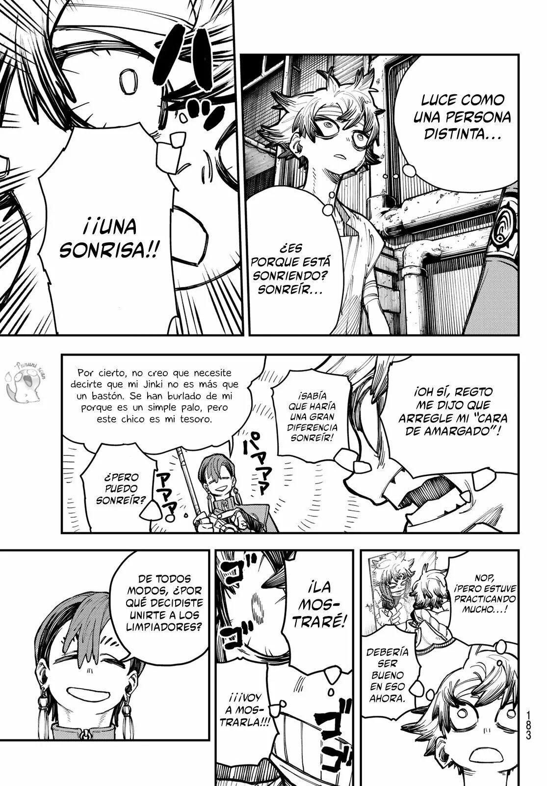 Read Gachiakuta ES Manga Online