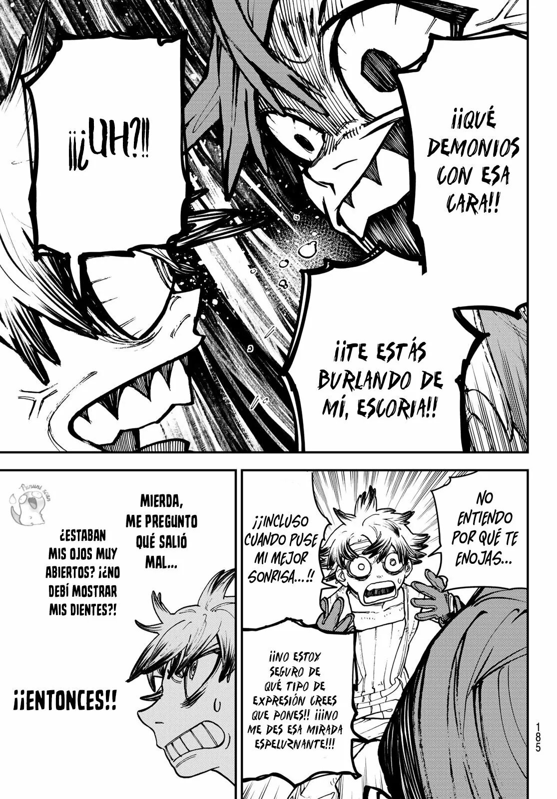 Read Gachiakuta ES Manga Online