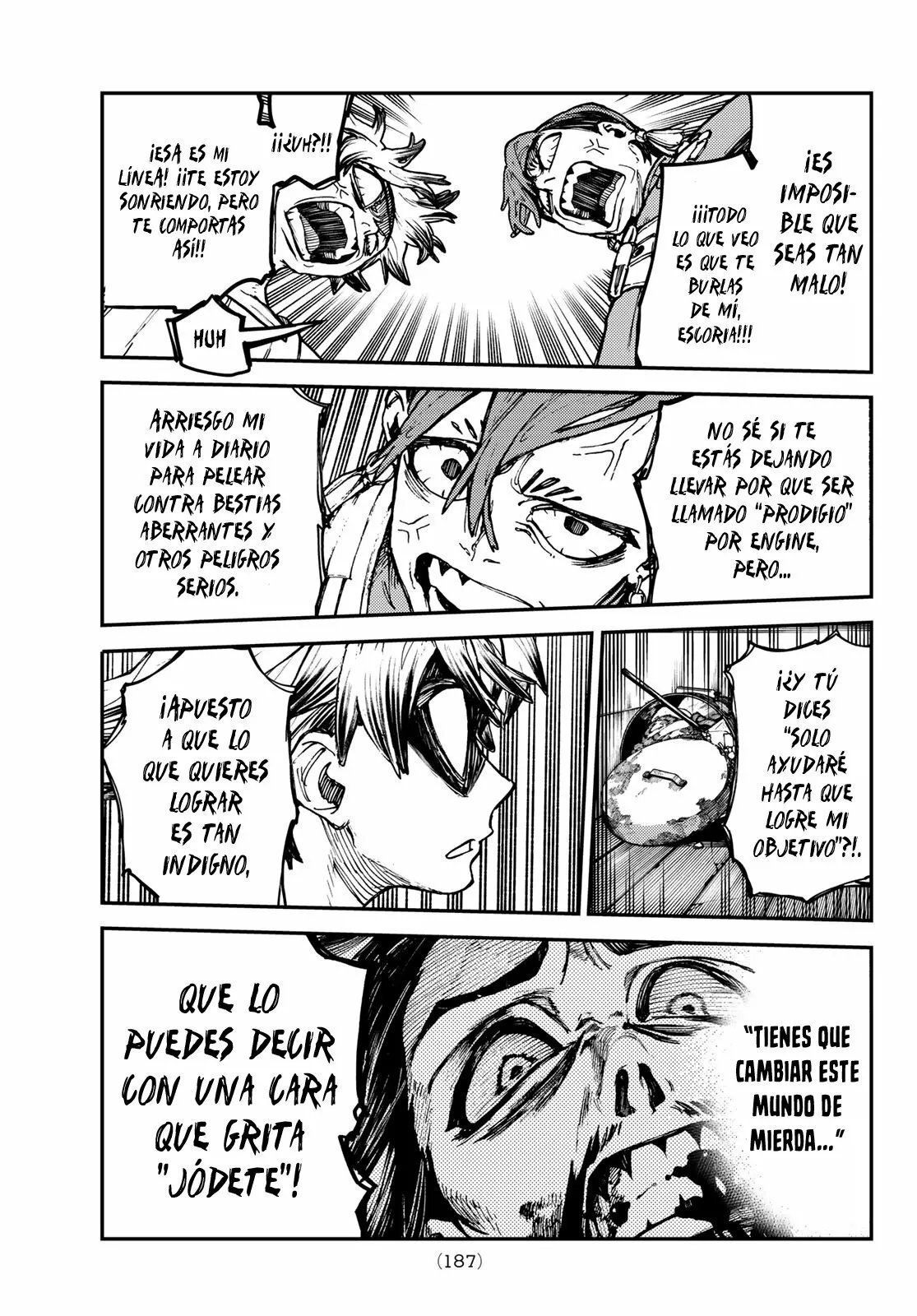 Read Gachiakuta ES Manga Online