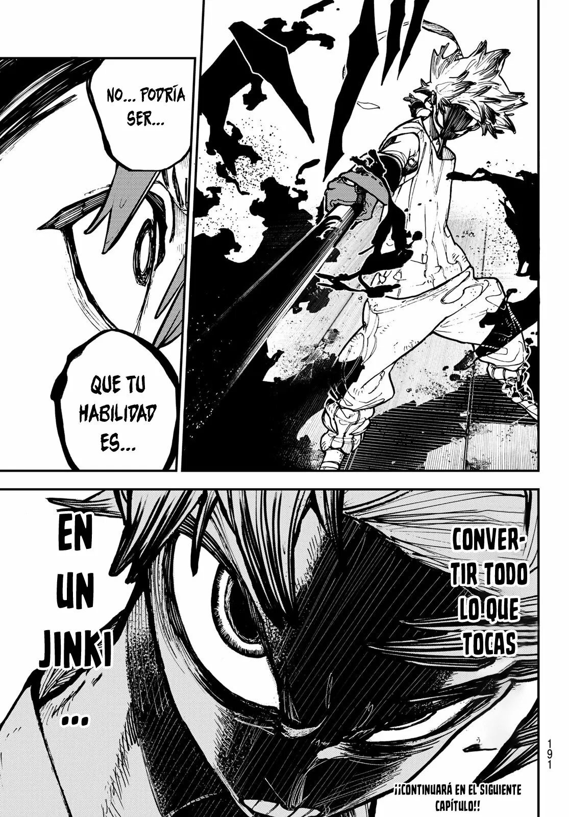 Read Gachiakuta ES Manga Online