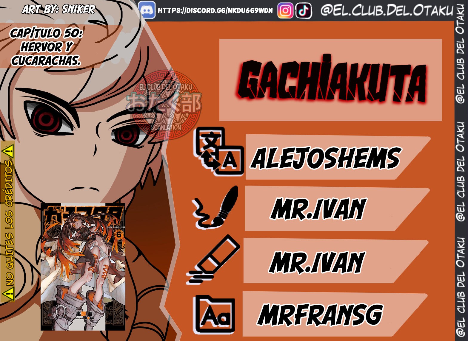 Read Gachiakuta ES Manga Online