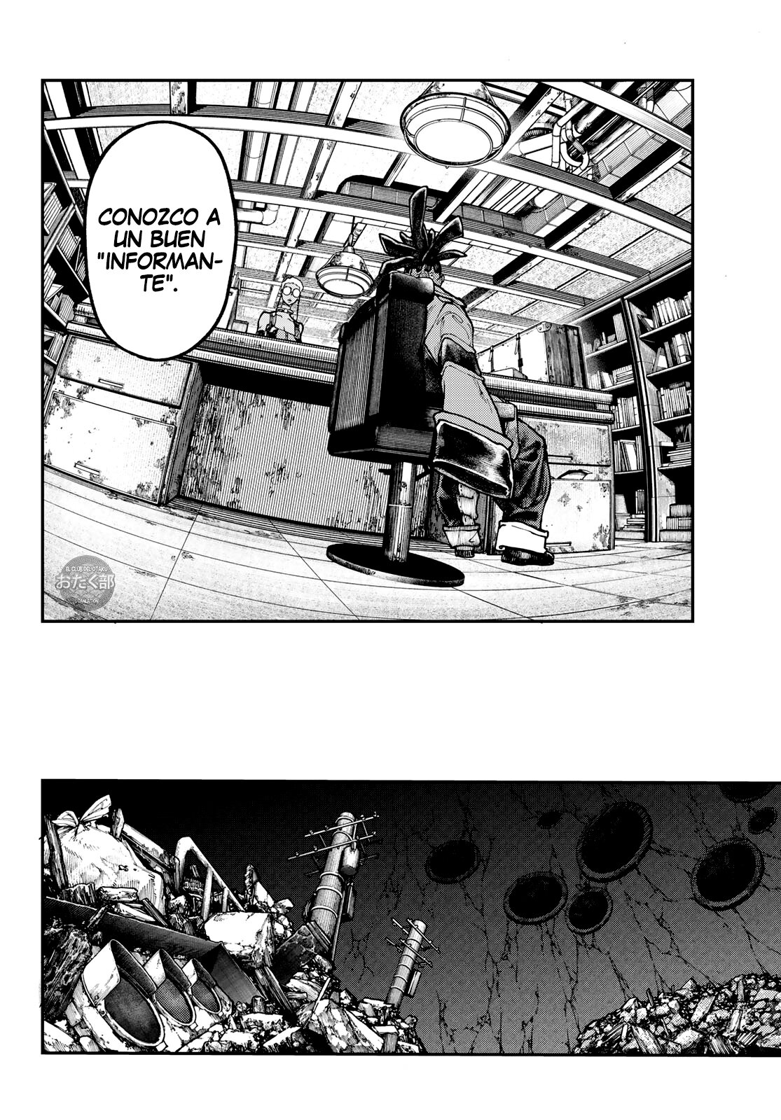Read Gachiakuta ES Manga Online