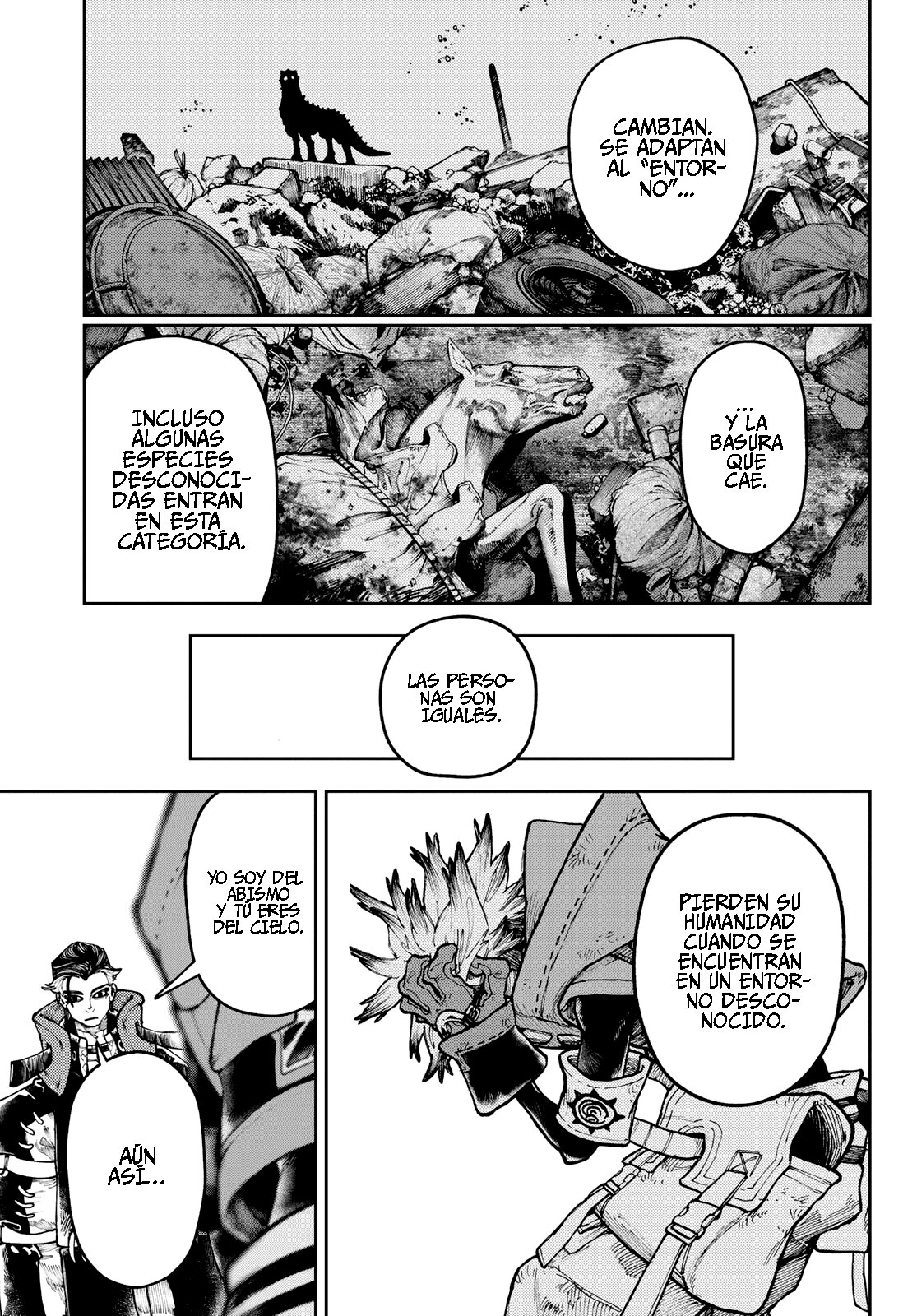 Read Gachiakuta ES Manga Online